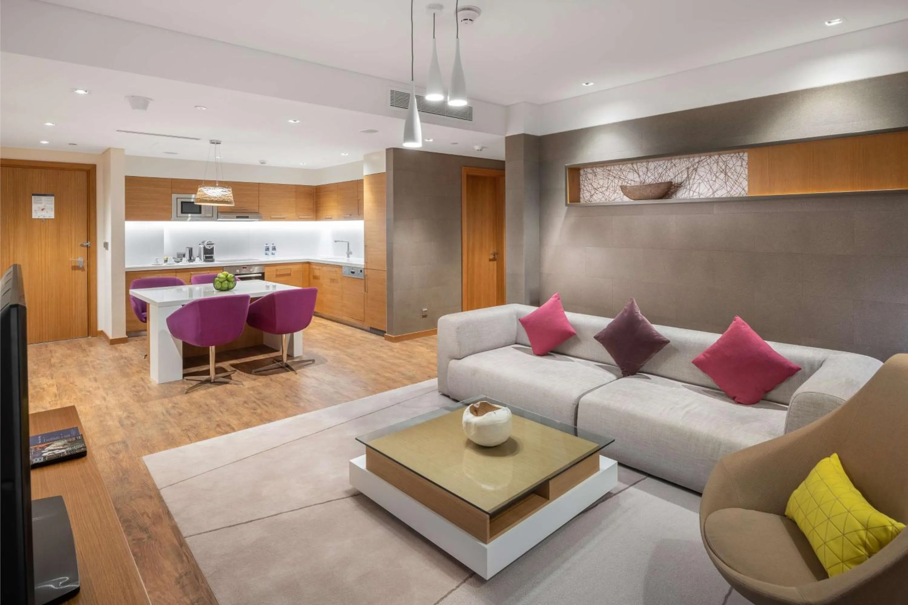 Photo of the whole room in Radisson Blu Hotel & Residence, Riyadh Diplomatic Quarter