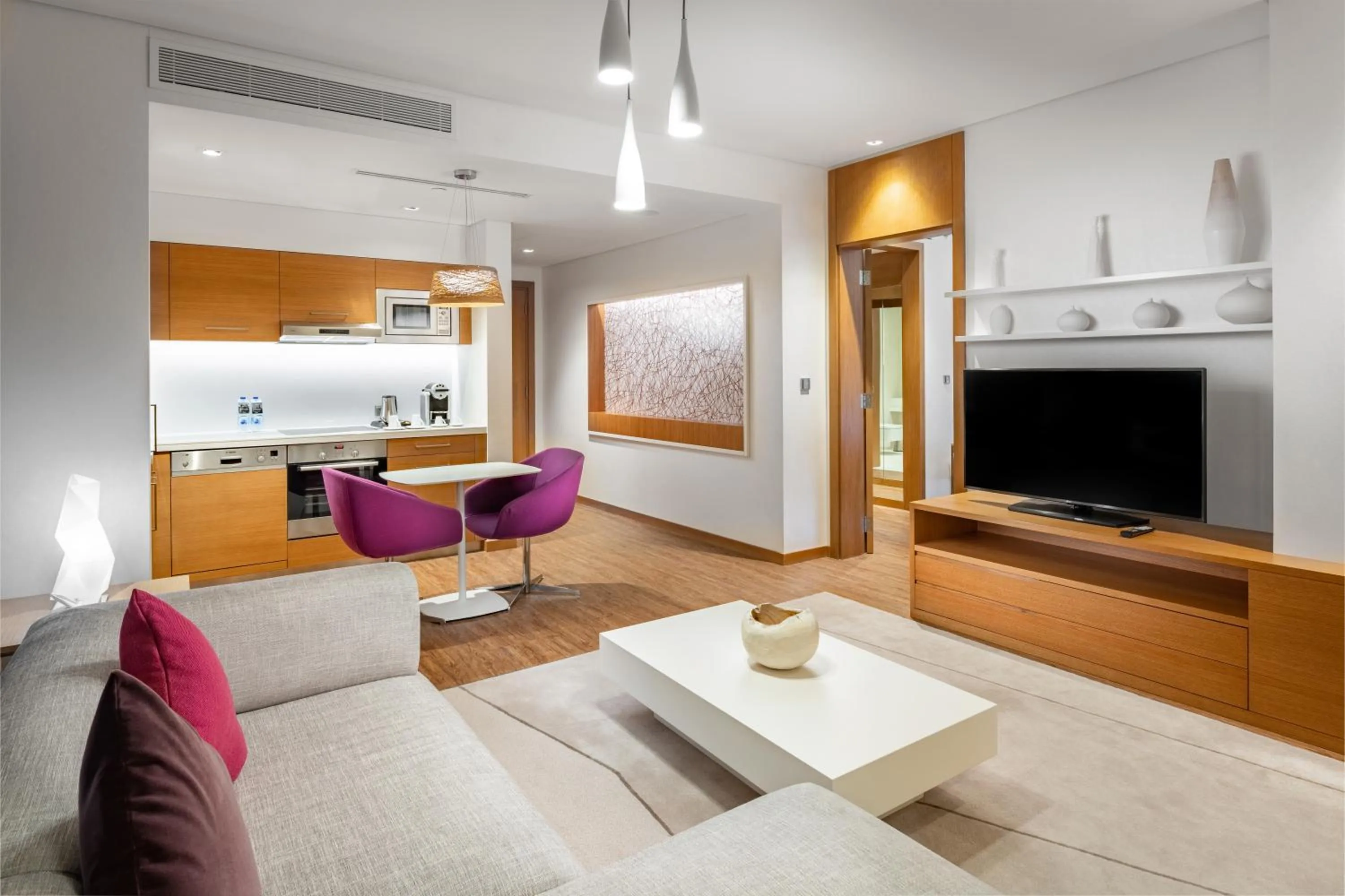 Coffee/tea facilities in Radisson Blu Hotel & Residence, Riyadh Diplomatic Quarter