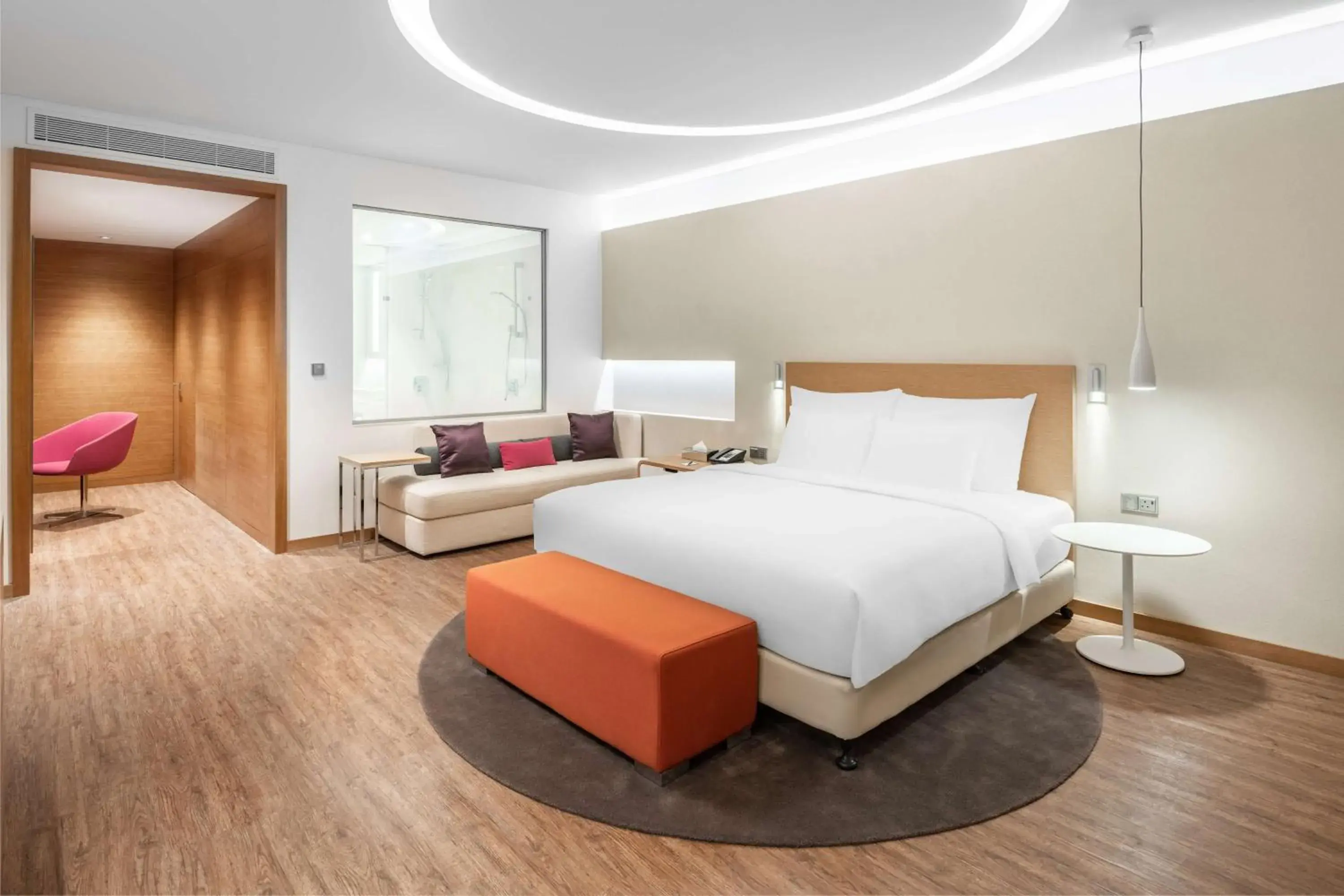 Photo of the whole room, Bed in Radisson Blu Hotel & Residence, Riyadh Diplomatic Quarter Photo of the whole room, Bed in Radisson Blu Hotel & Residence, Riyadh Diplomatic Quarter