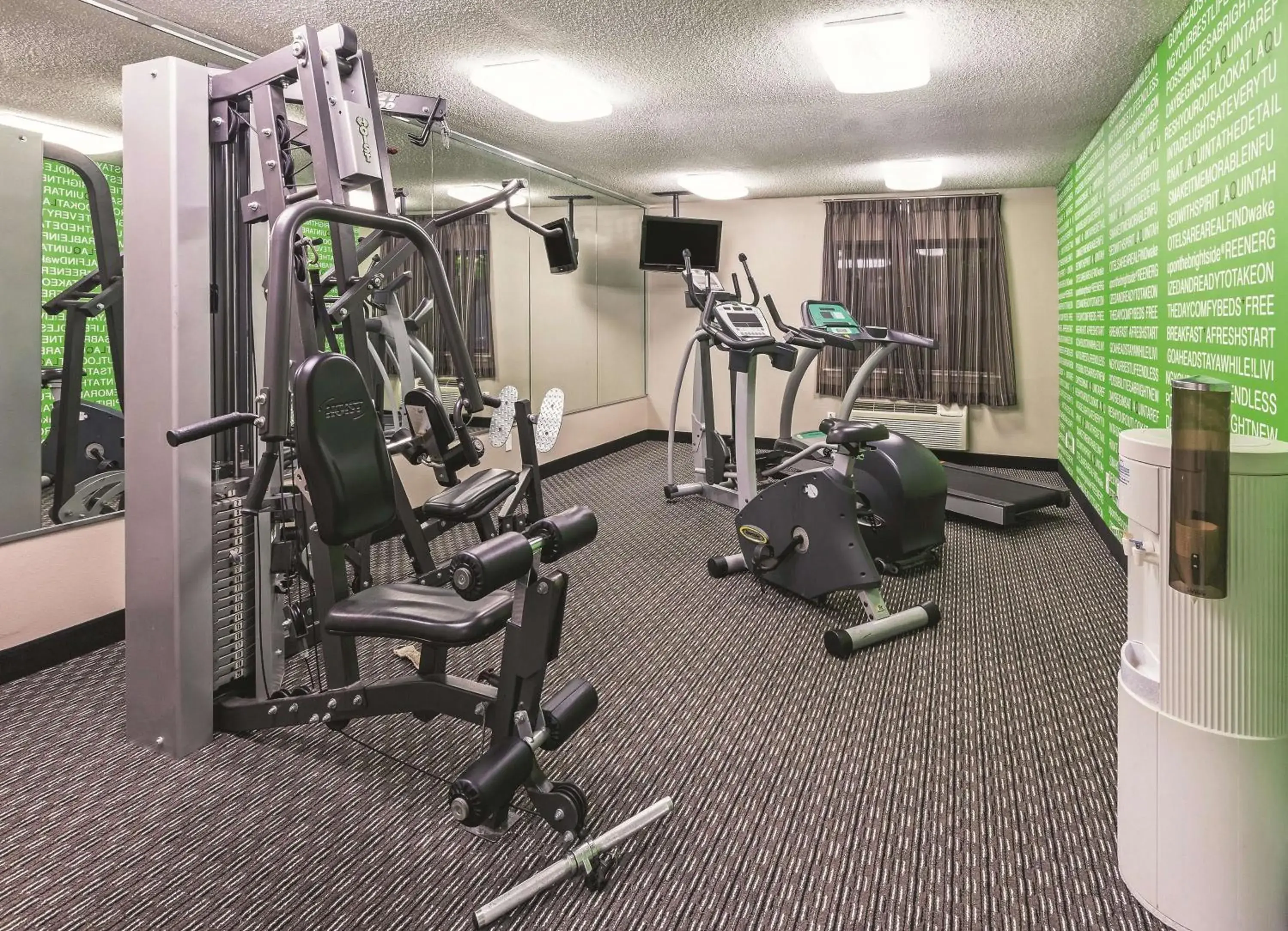 Fitness centre/facilities in La Quinta by Wyndham N Little Rock - McCain Mall Fitness centre/facilities in La Quinta by Wyndham N Little Rock - McCain Mall