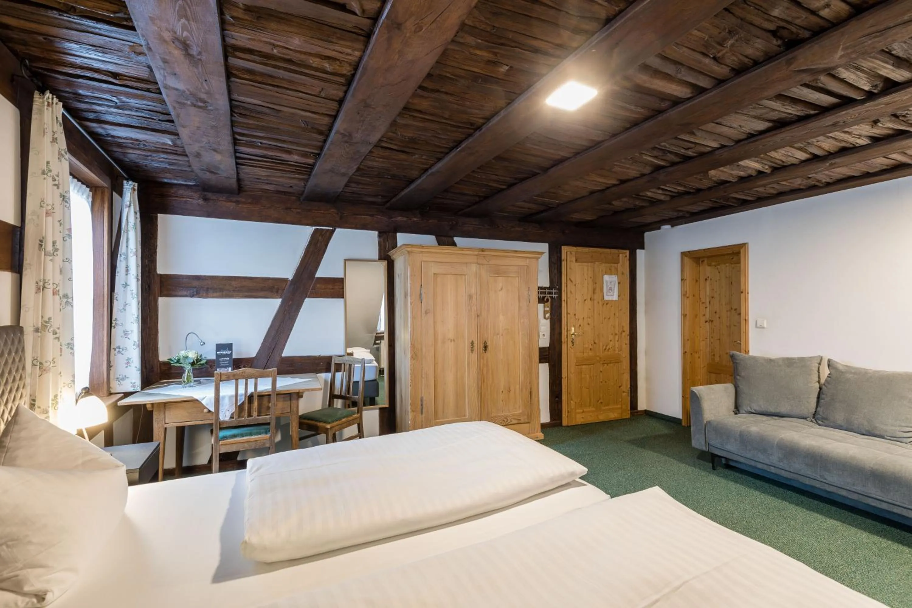 Photo of the whole room, Bed in Hotel Meisnerhof