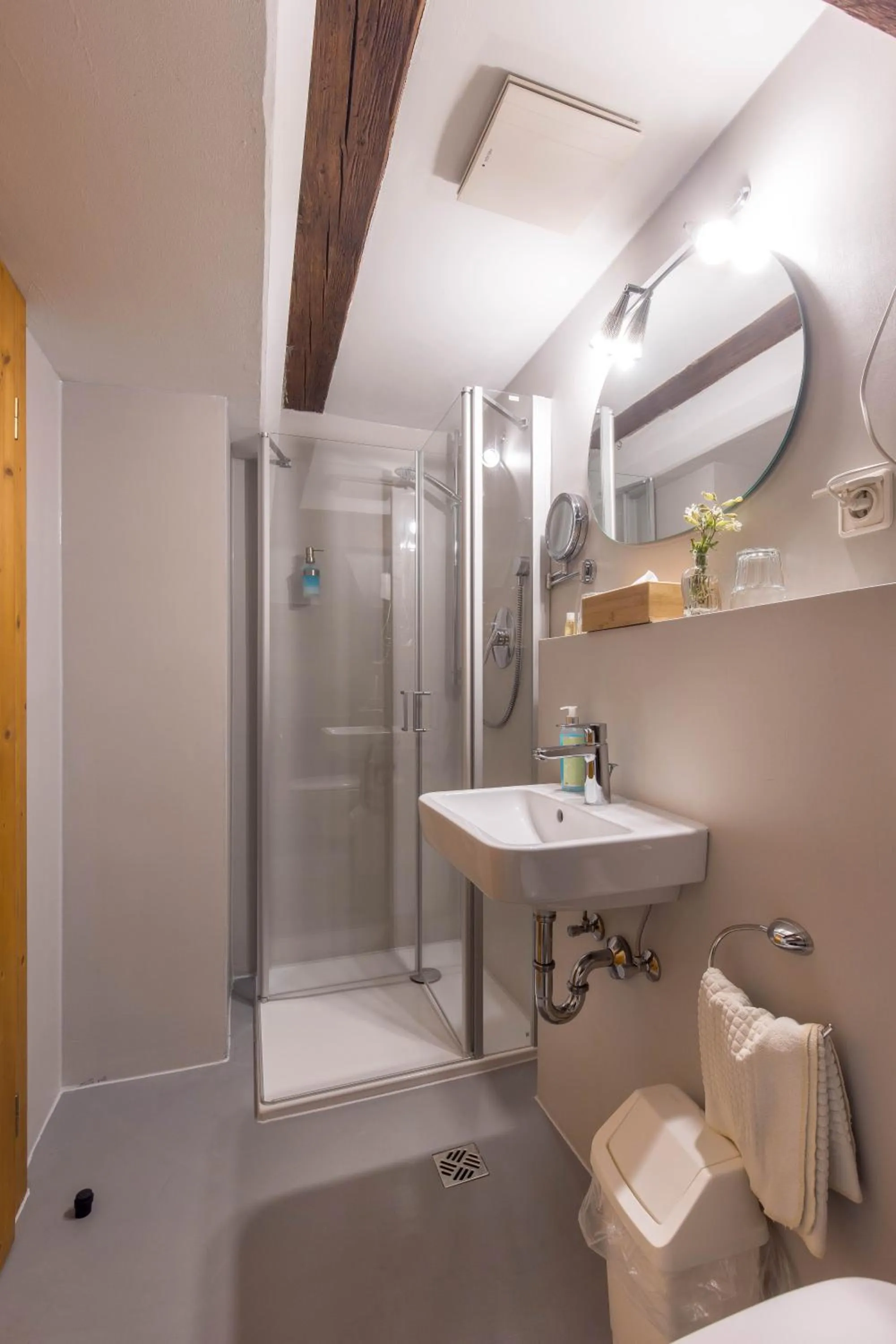 Bathroom in Hotel Meisnerhof