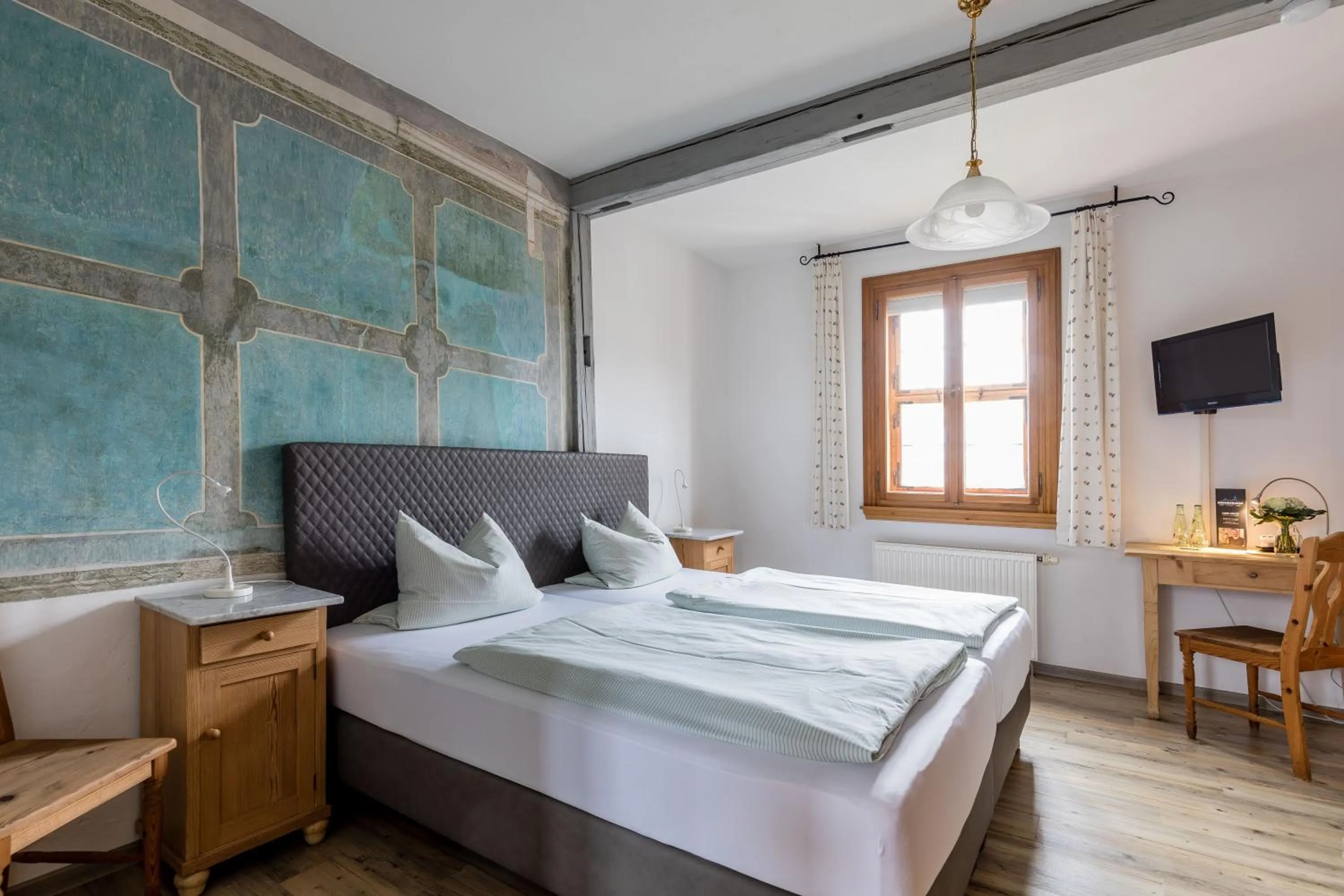 Photo of the whole room, Bed in Hotel Meisnerhof