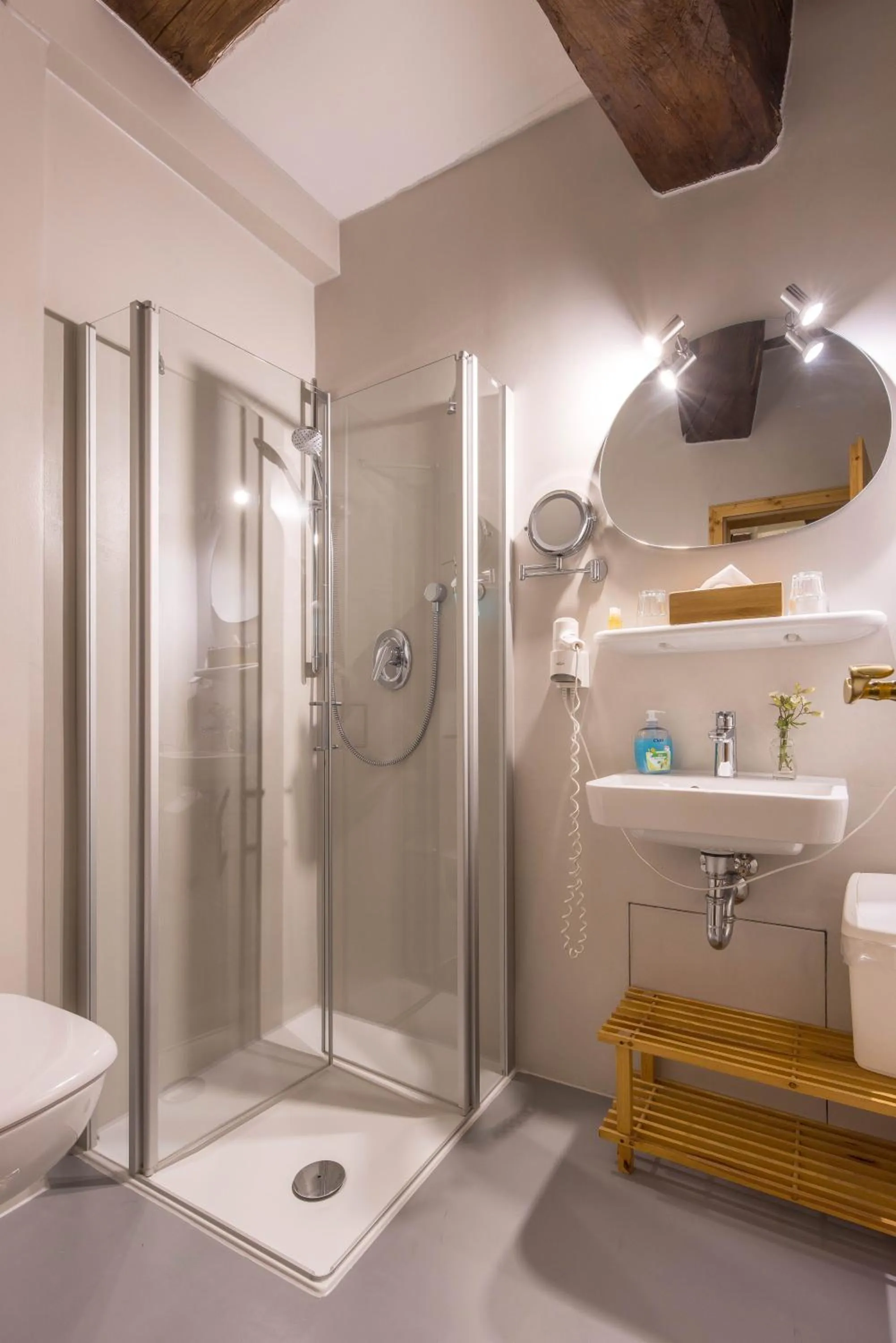 Bathroom in Hotel Meisnerhof