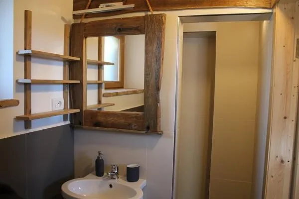 Bathroom in B&B Il Cavallino