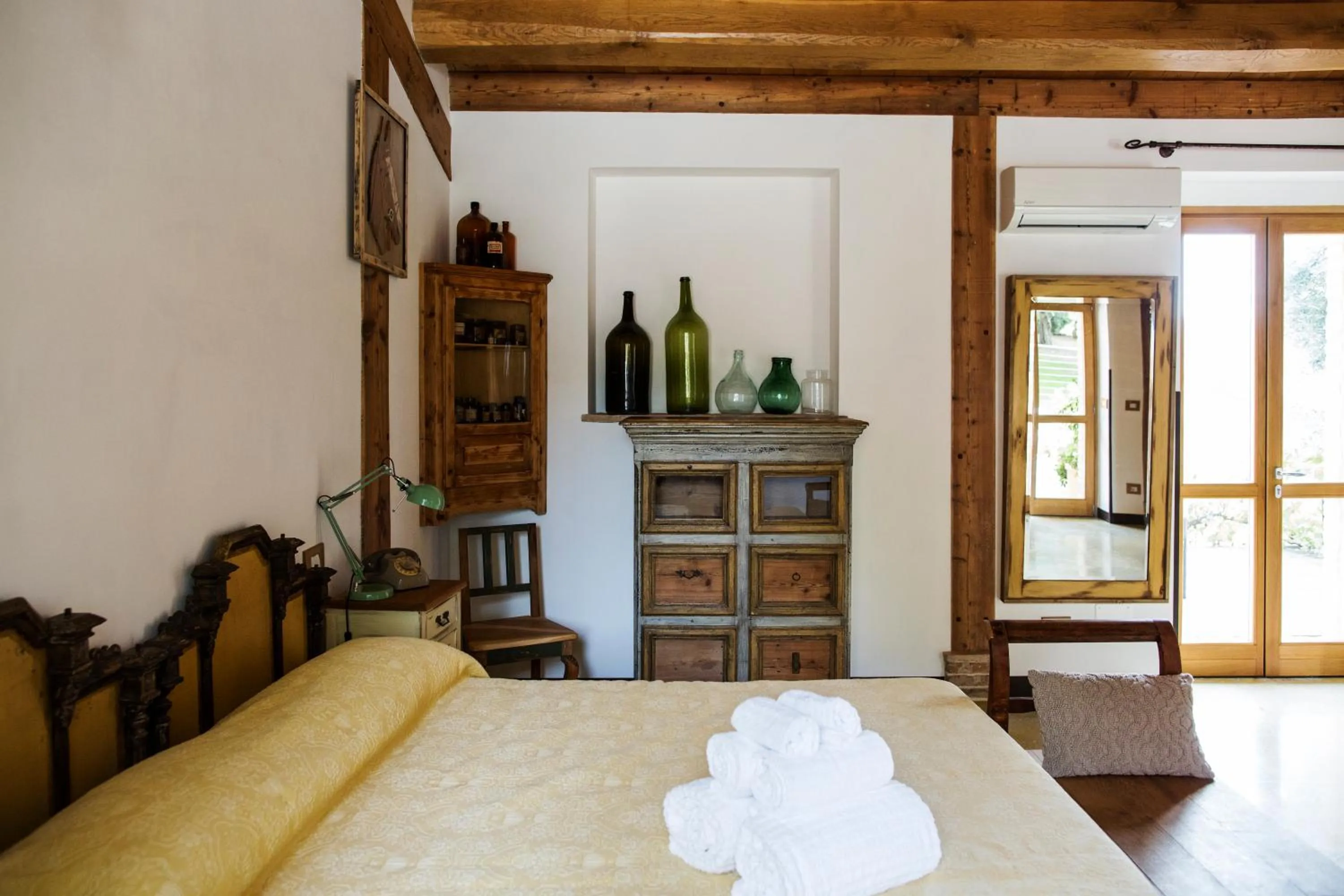 Bed in B&B Il Cavallino