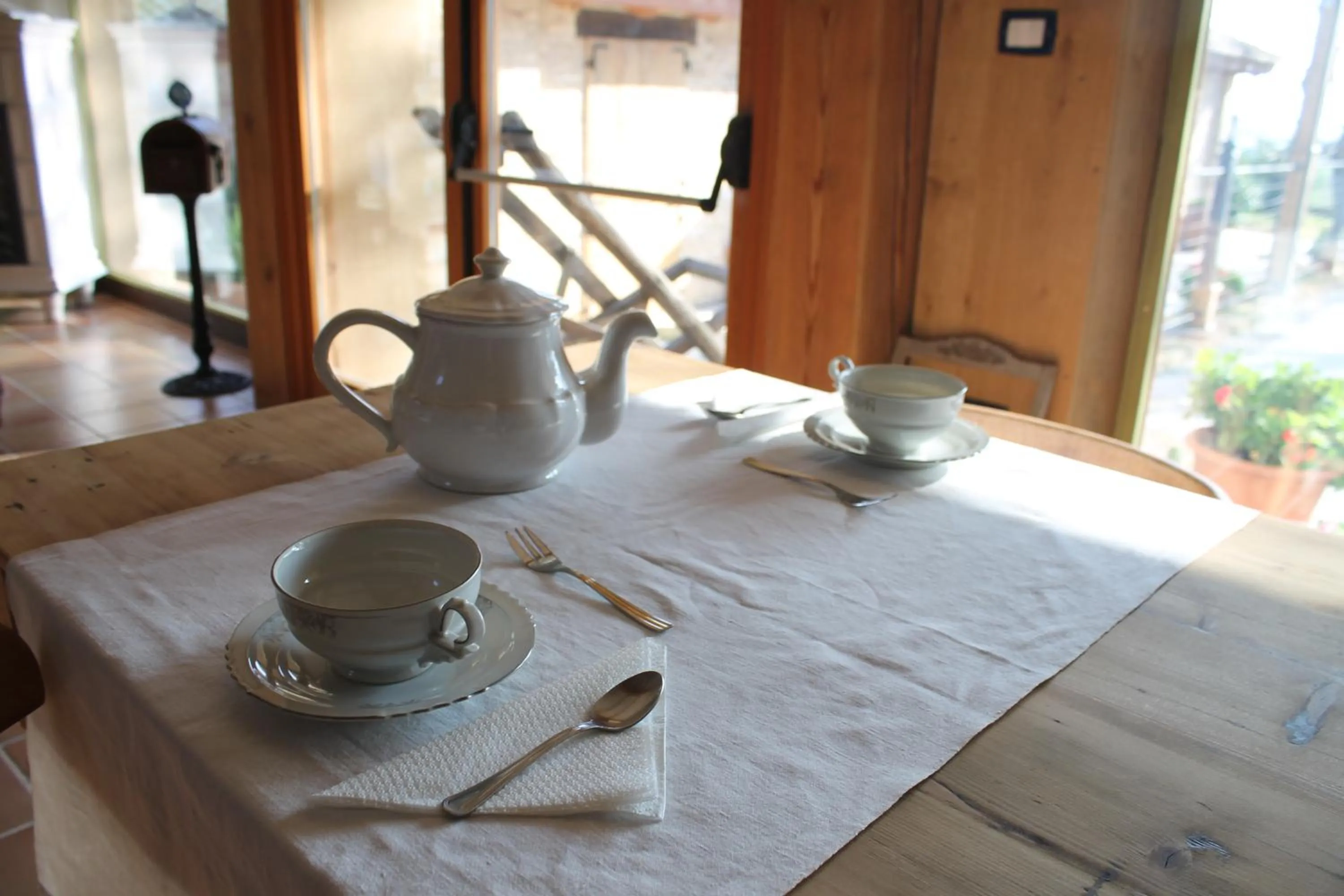 Restaurant/places to eat in B&B Il Cavallino