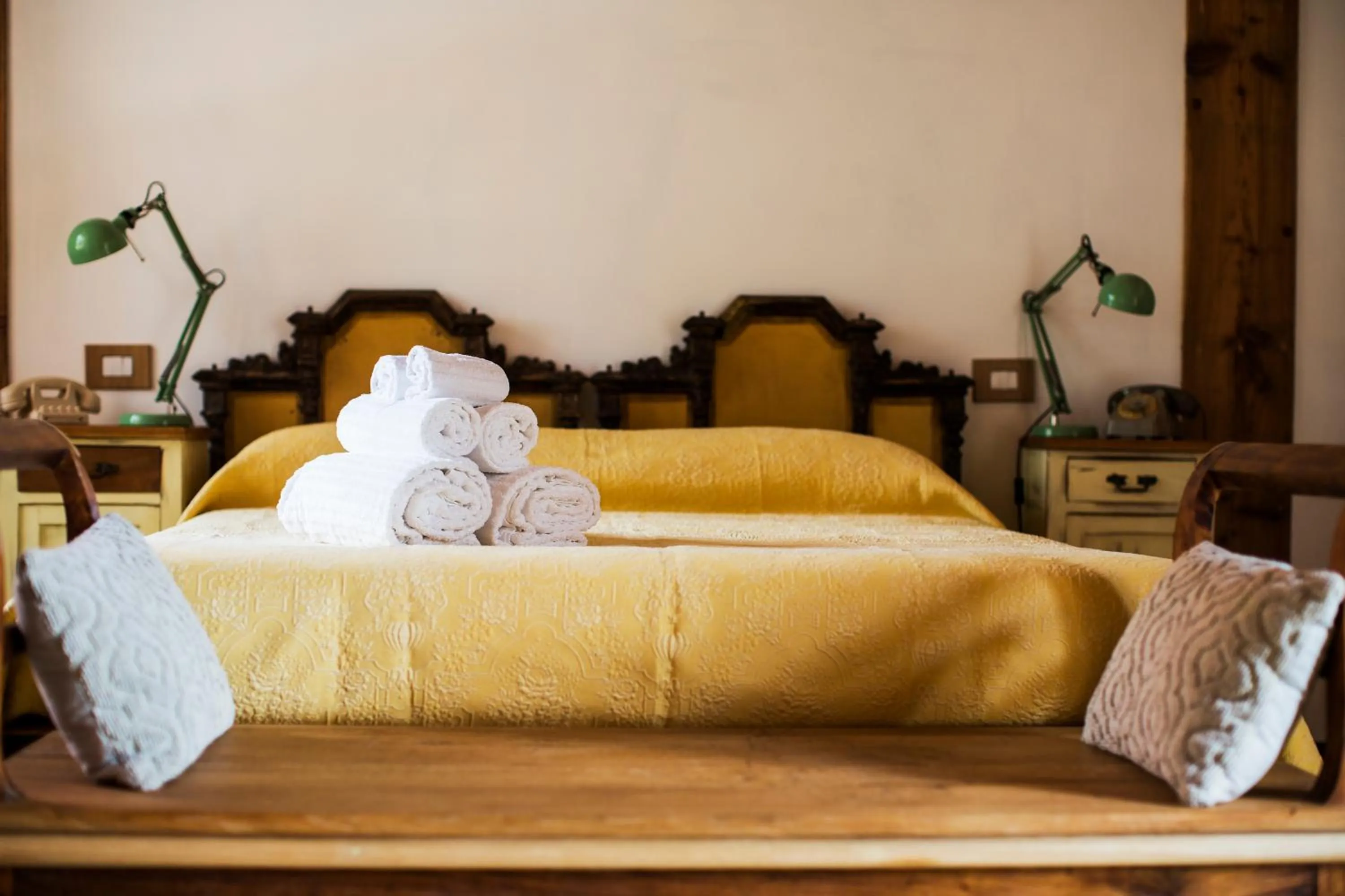 Bed in B&B Il Cavallino