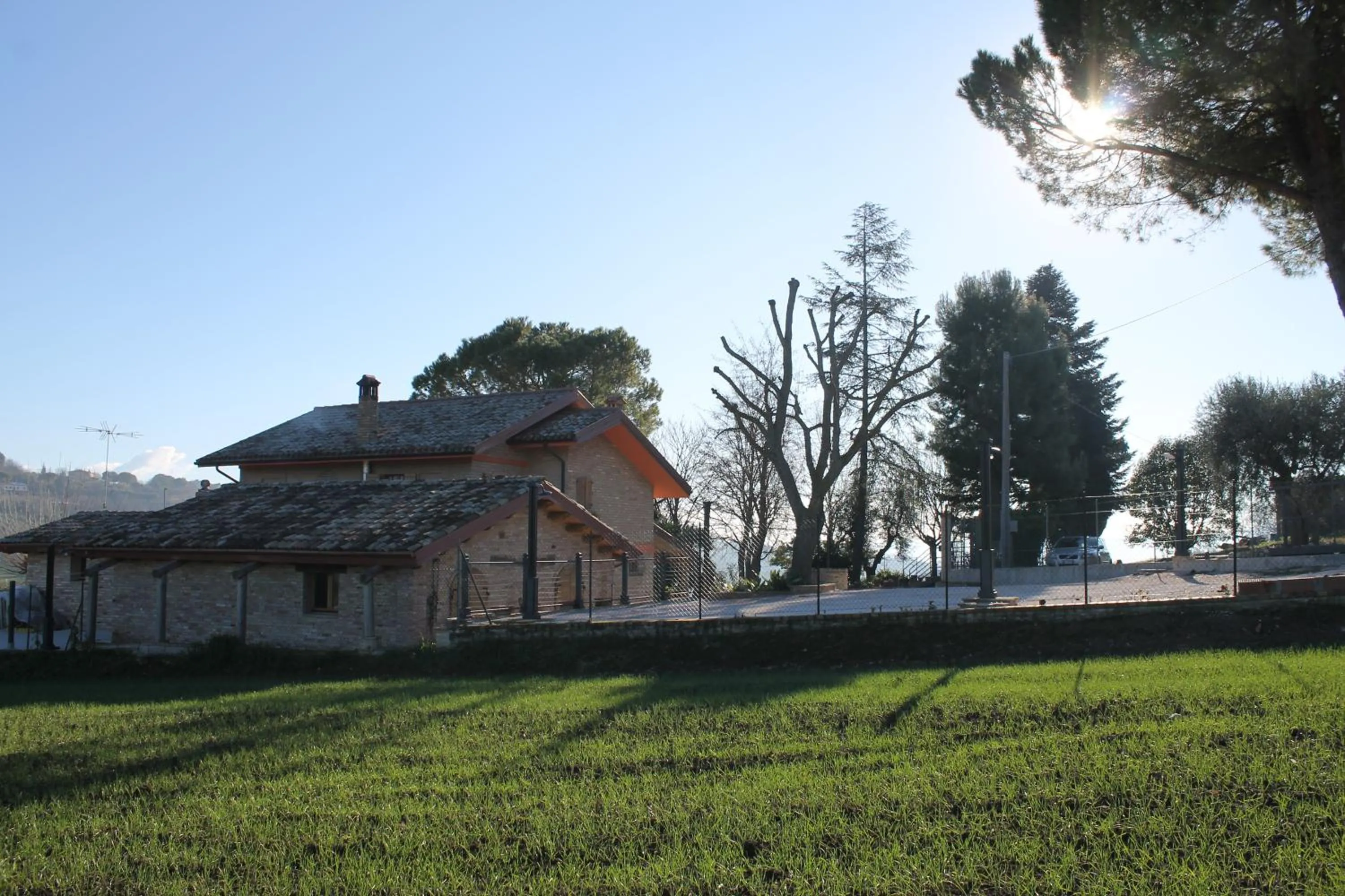 Property building in B&B Il Cavallino