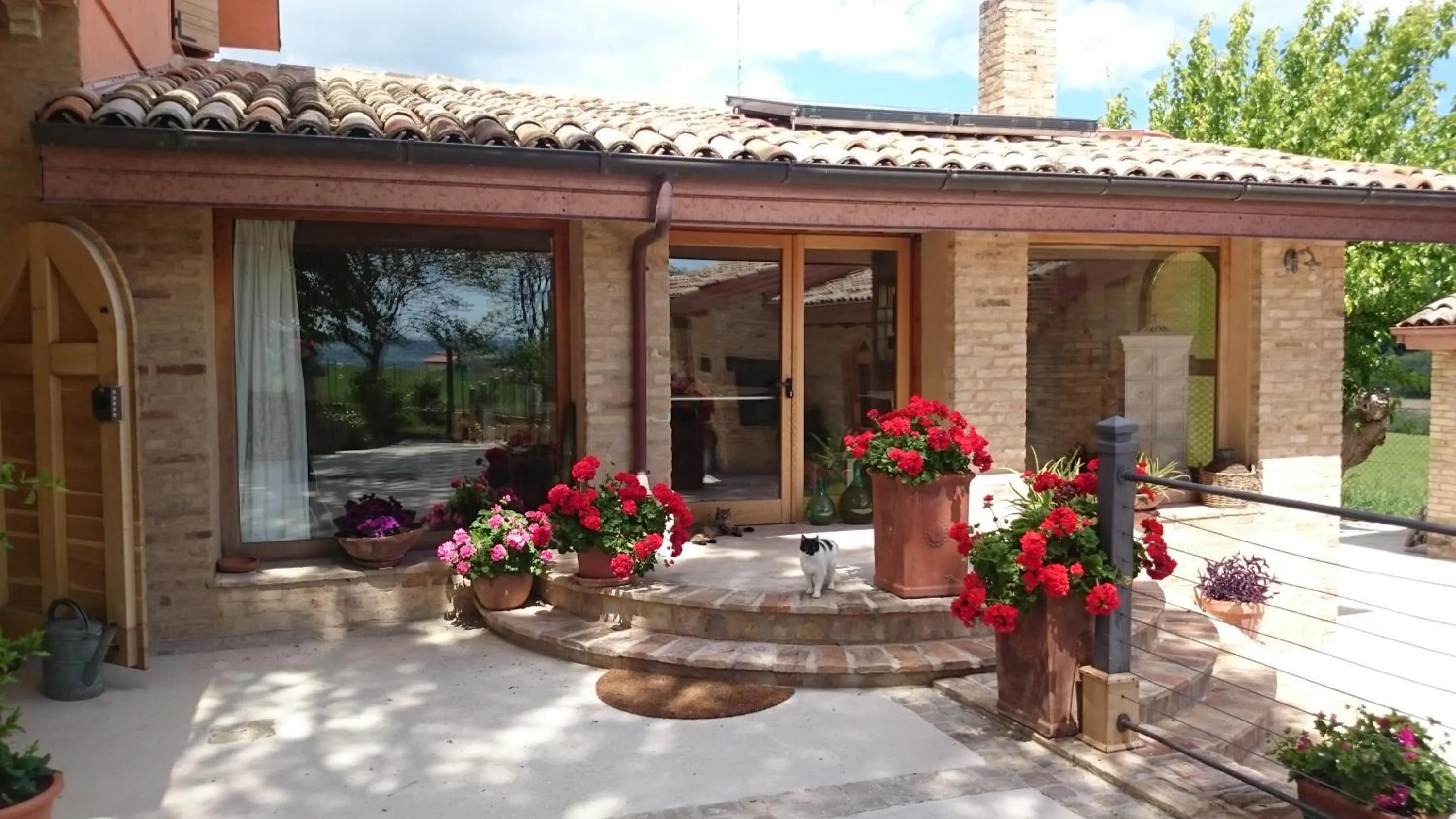 Facade/entrance in B&B Il Cavallino