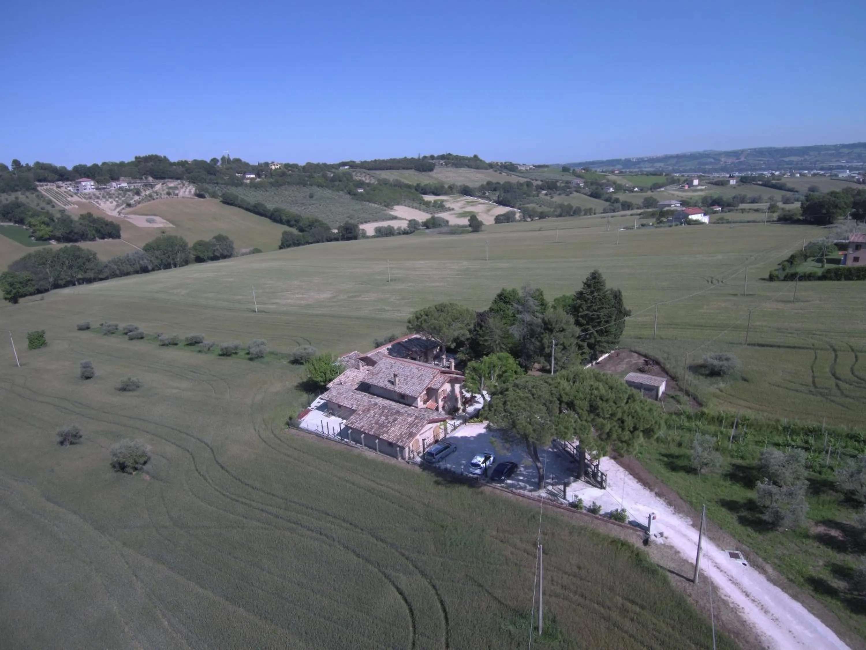 Bird's eye view in B&B Il Cavallino