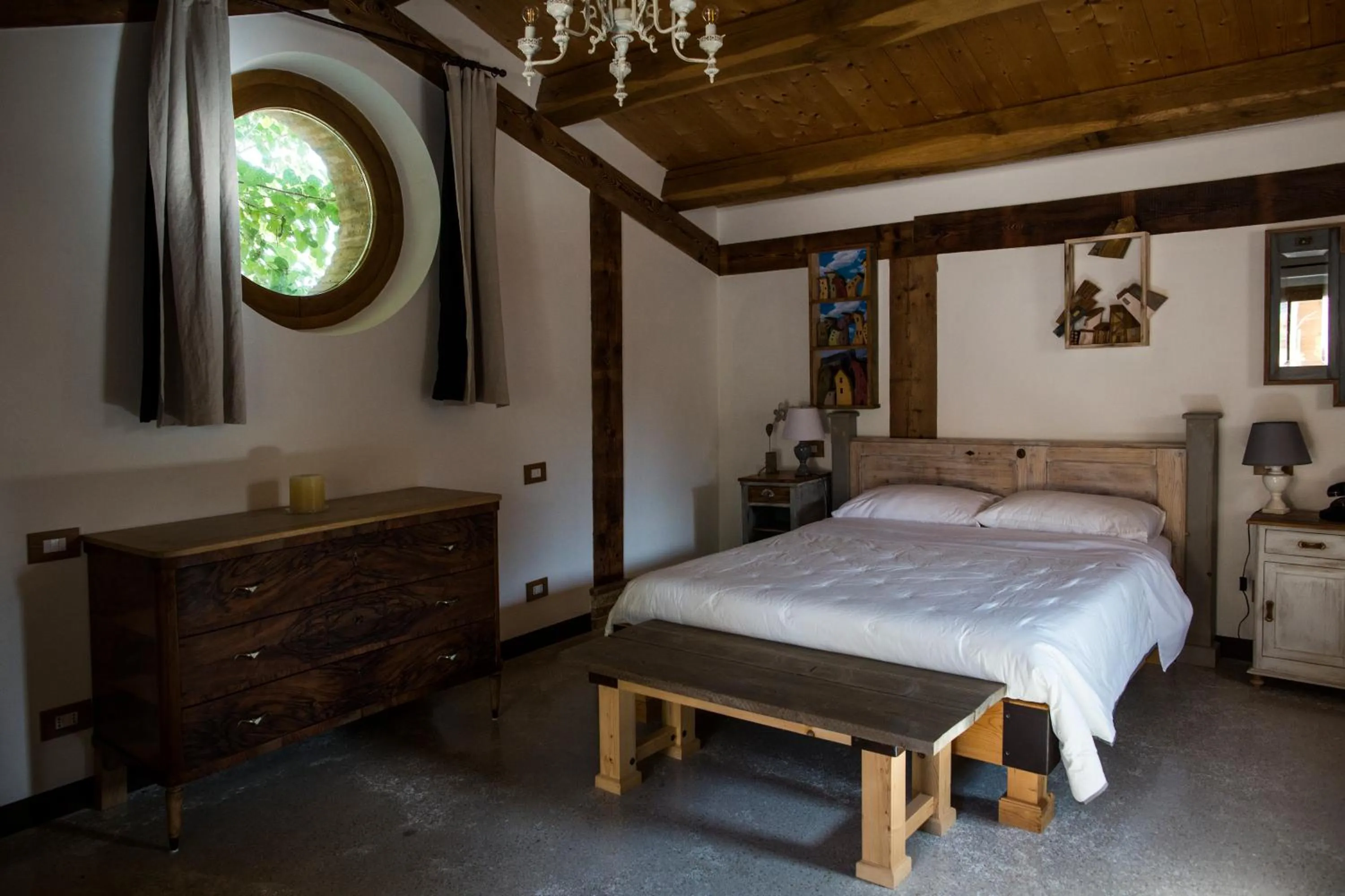 Bed in B&B Il Cavallino