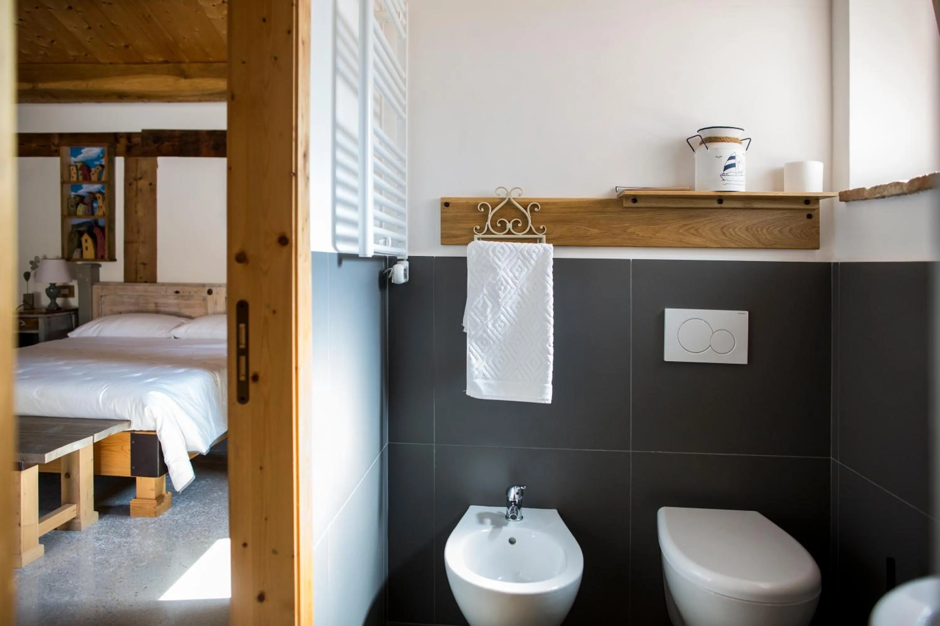 Bed in B&B Il Cavallino