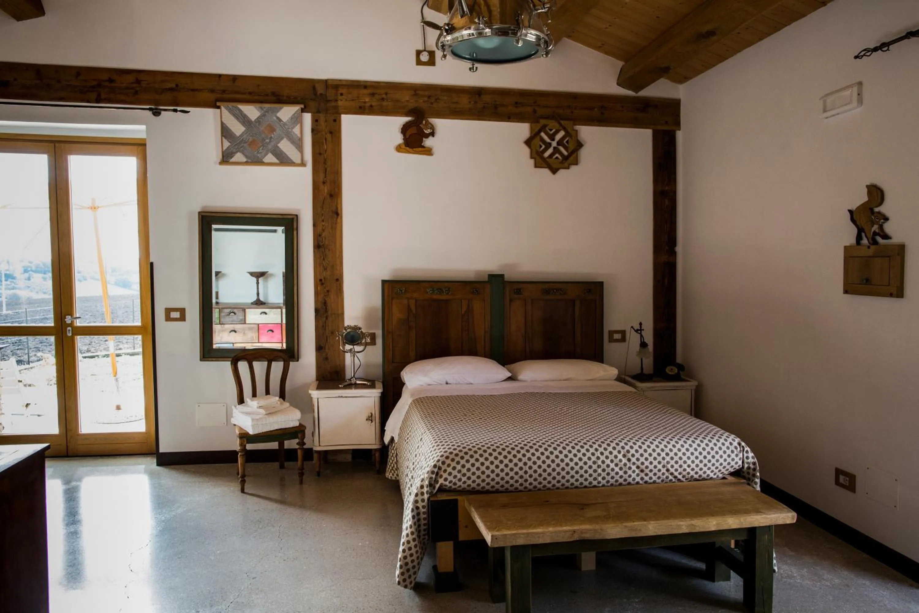 Bed in B&B Il Cavallino