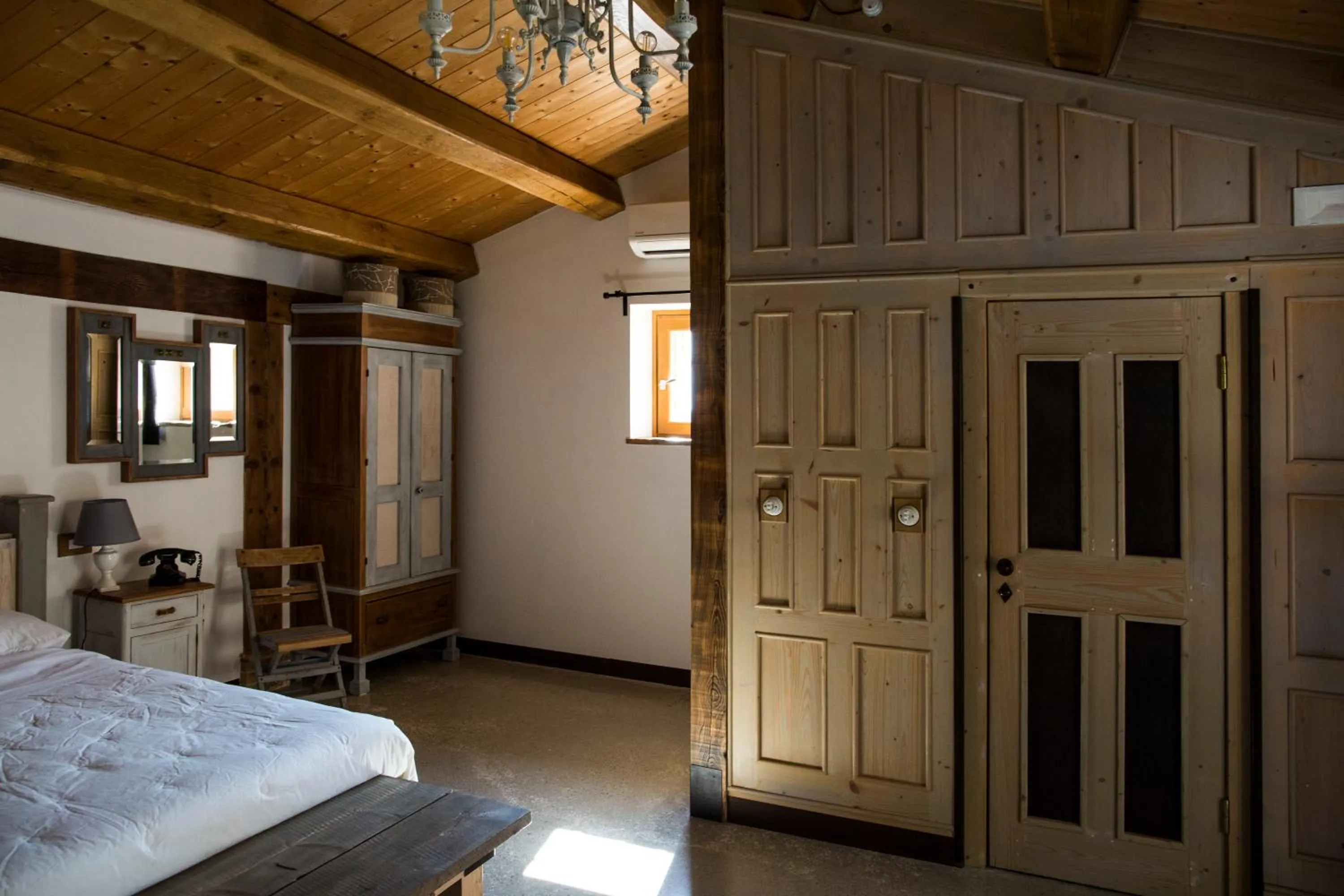Bed in B&B Il Cavallino