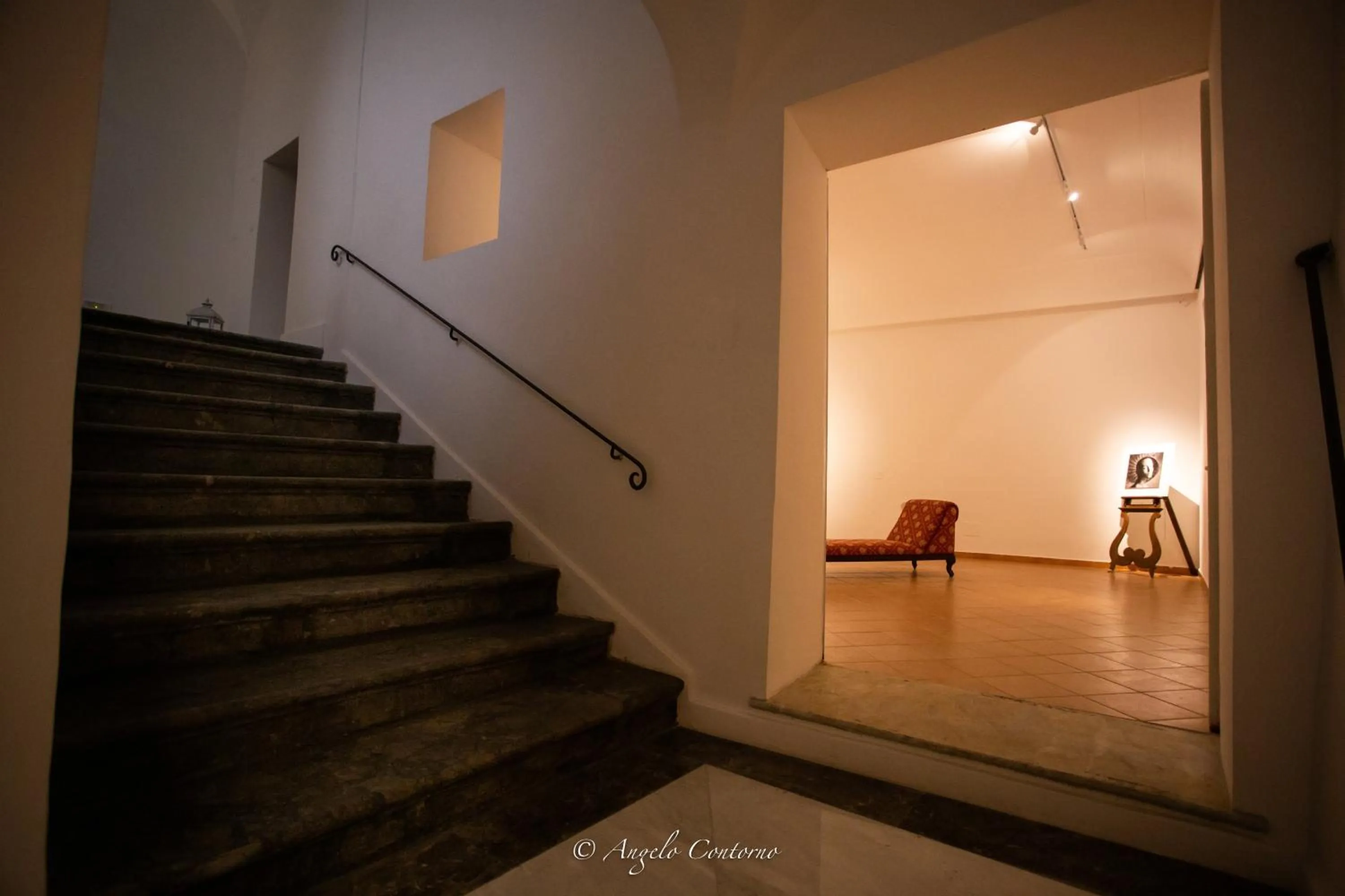 Decorative detail in Palazzo del Poeta - Dimora Contemporanea