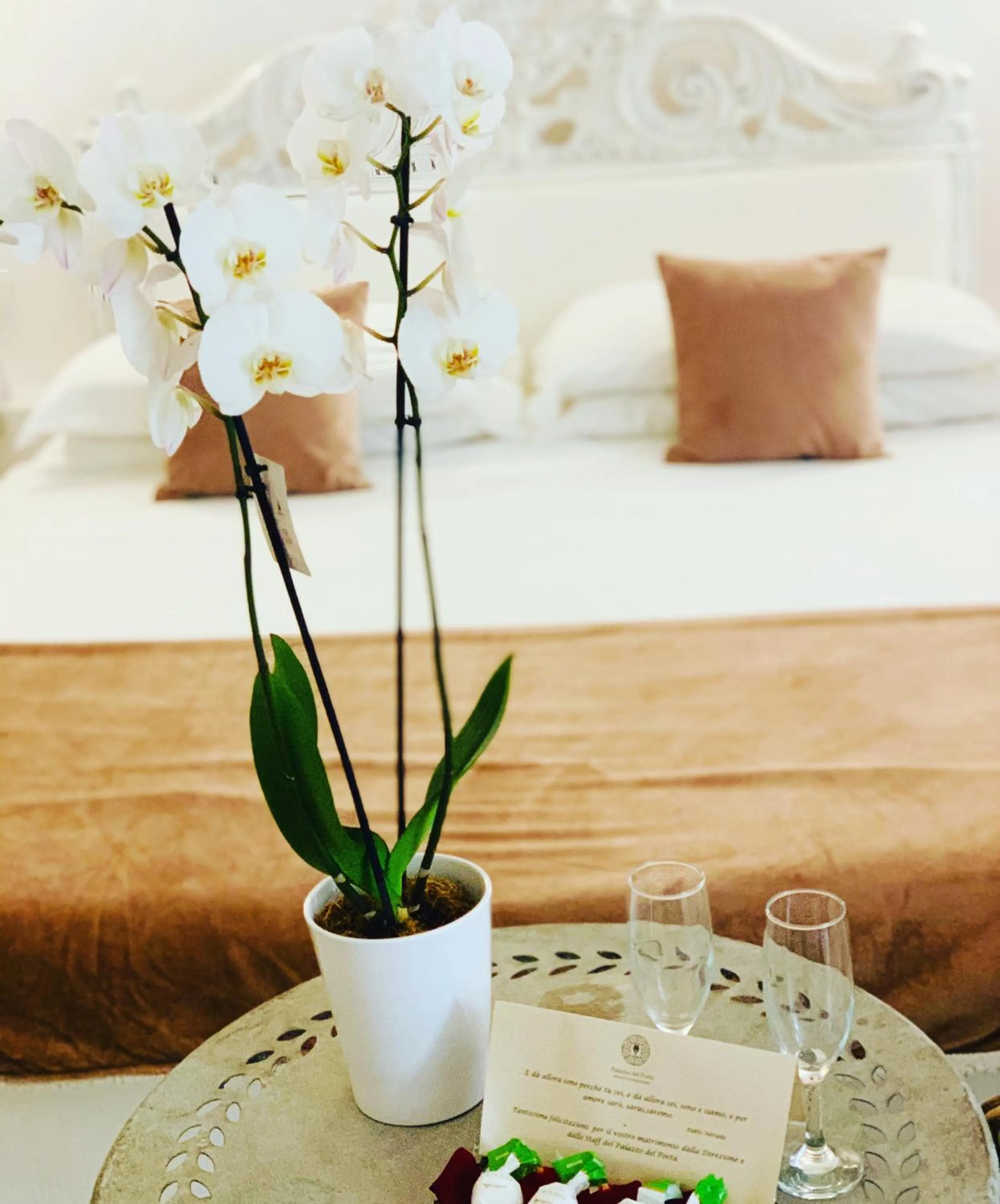 Bed in Palazzo del Poeta - Dimora Contemporanea