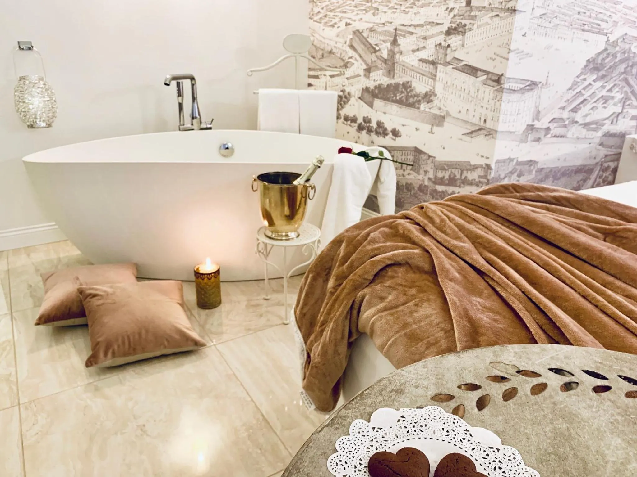 Photo of the whole room, Bed in Palazzo del Poeta - Dimora Contemporanea