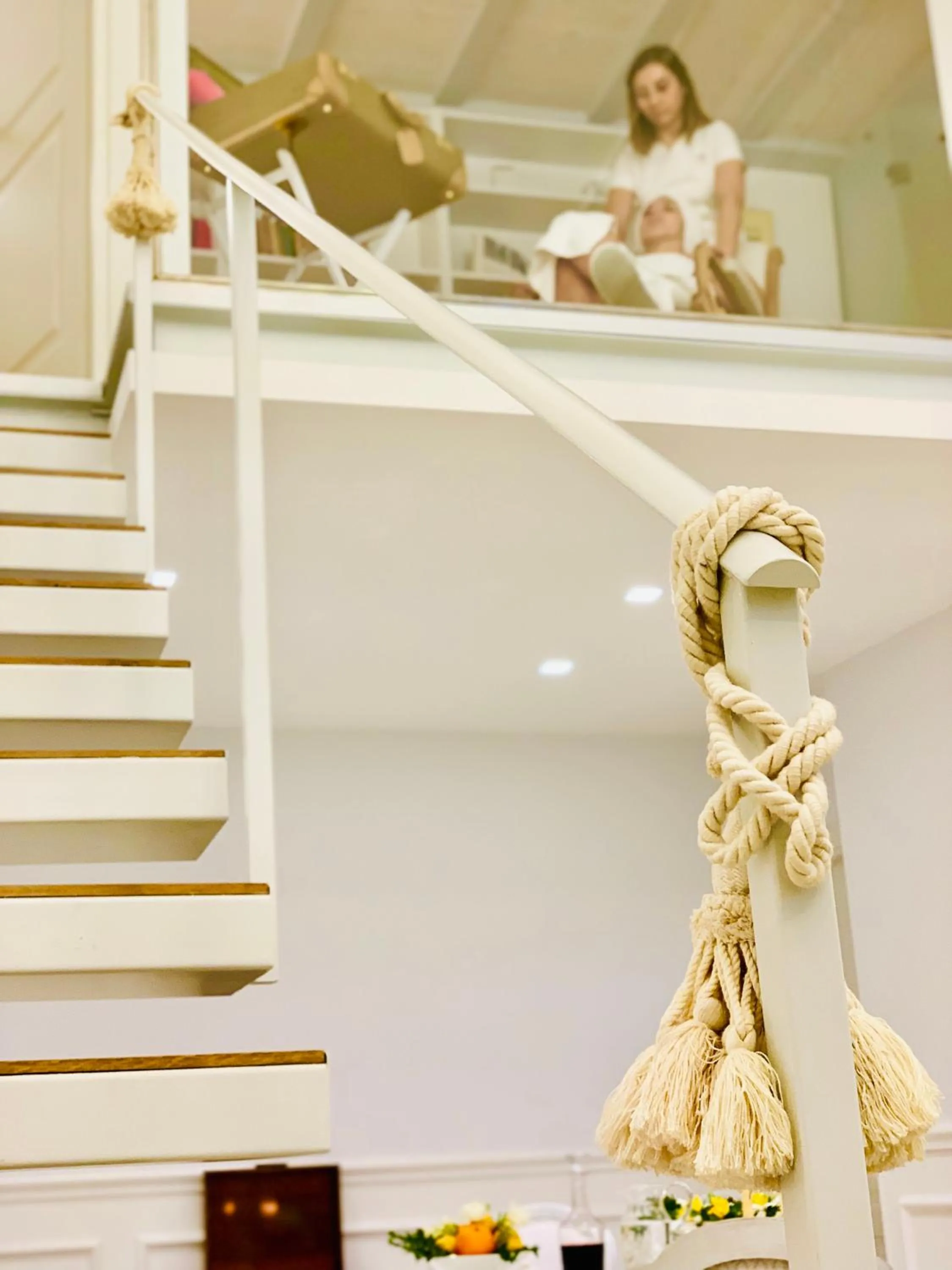 Communal lounge/ TV room in Palazzo del Poeta - Dimora Contemporanea