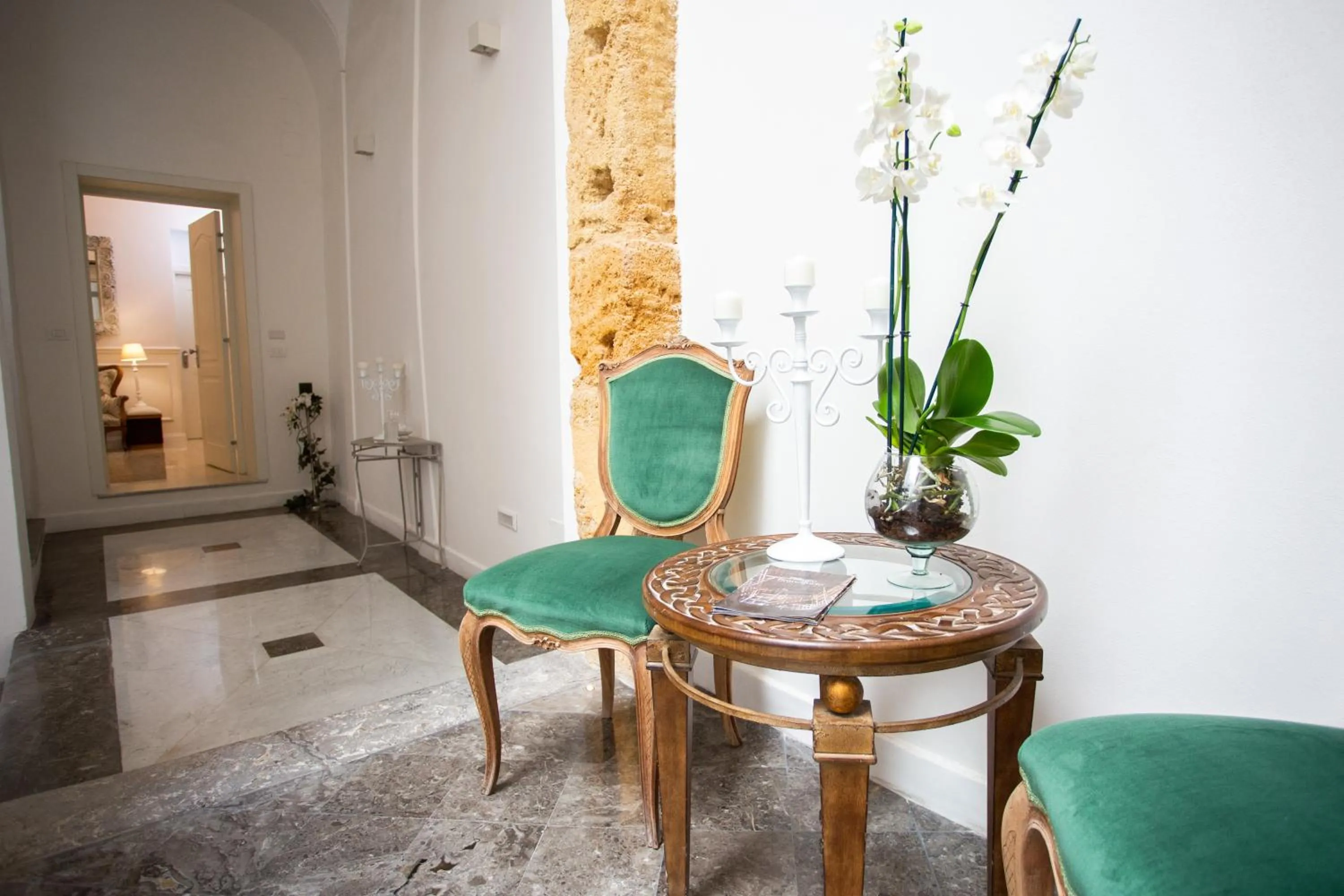 Lobby or reception in Palazzo del Poeta - Dimora Contemporanea