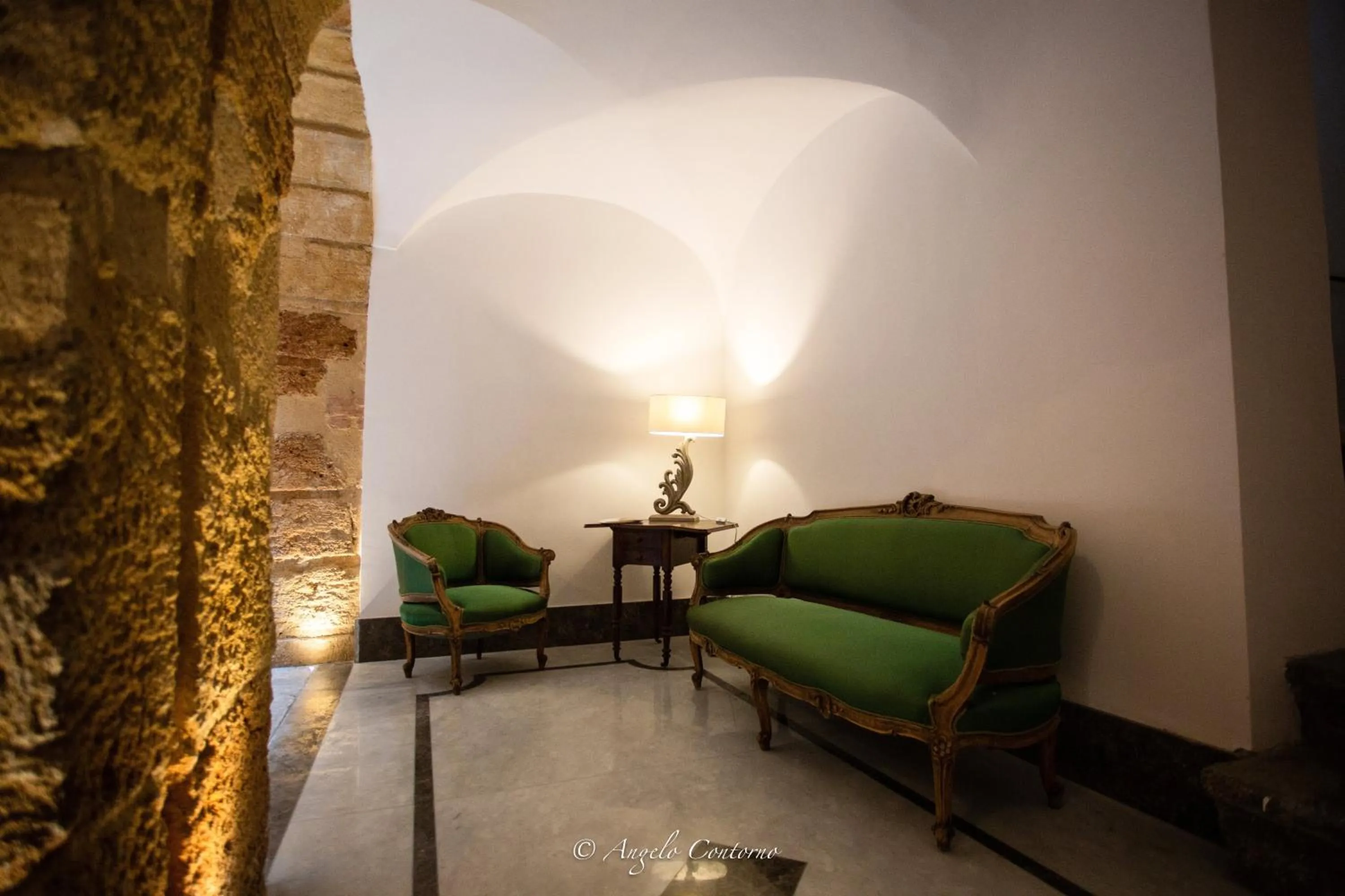 Lobby or reception in Palazzo del Poeta - Dimora Contemporanea