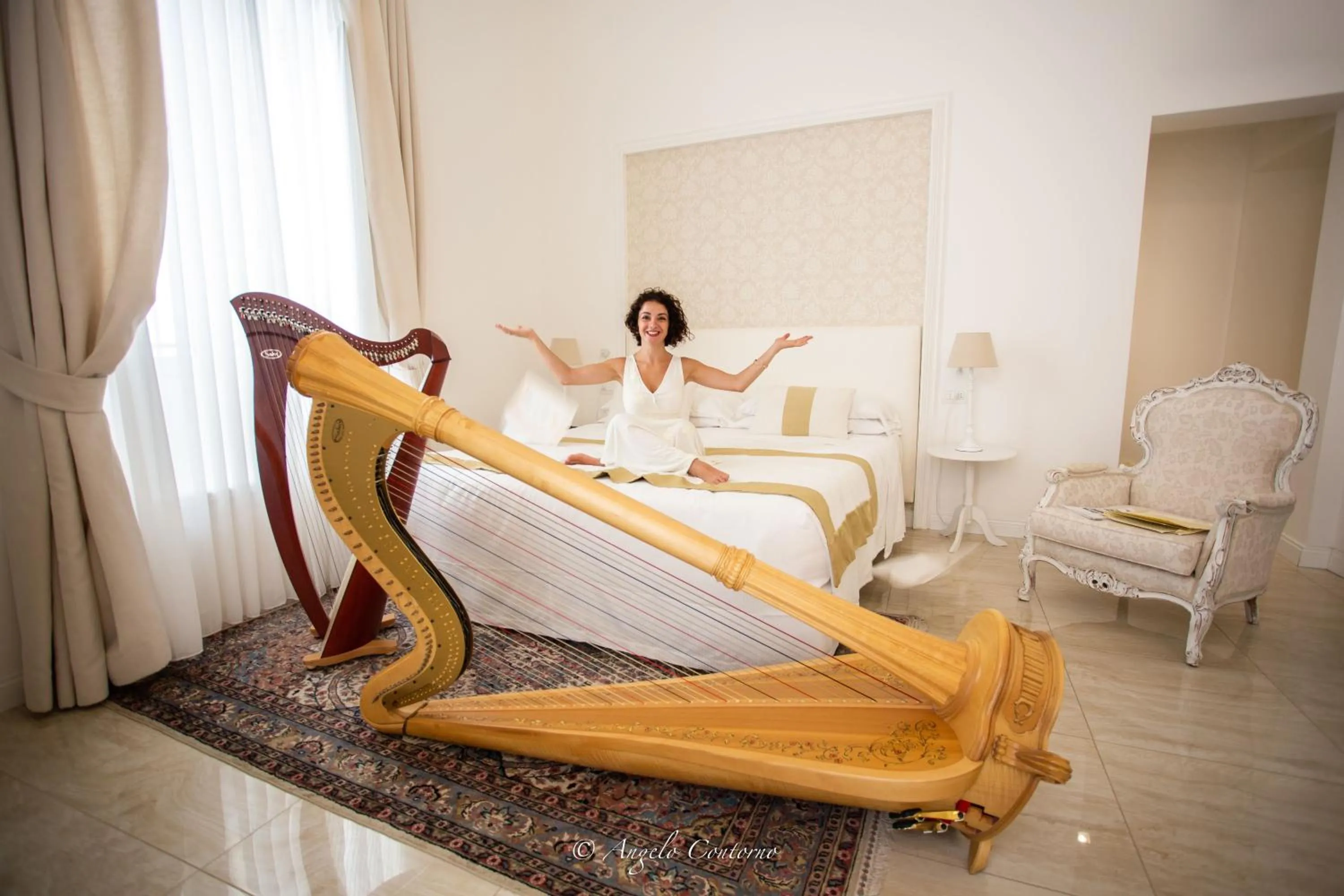 Bed in Palazzo del Poeta - Dimora Contemporanea