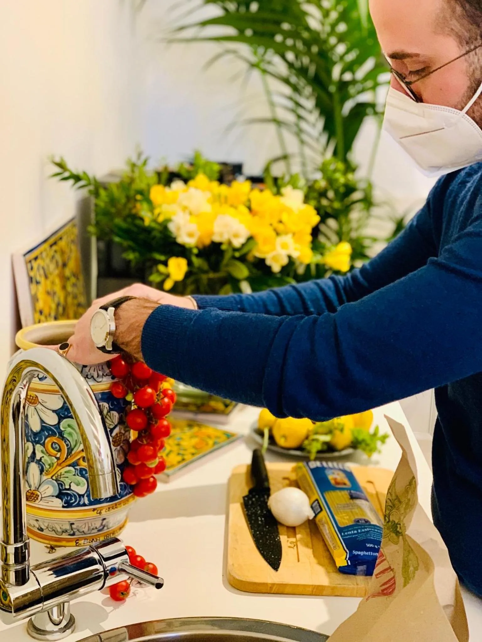 Food and drinks in Palazzo del Poeta - Dimora Contemporanea