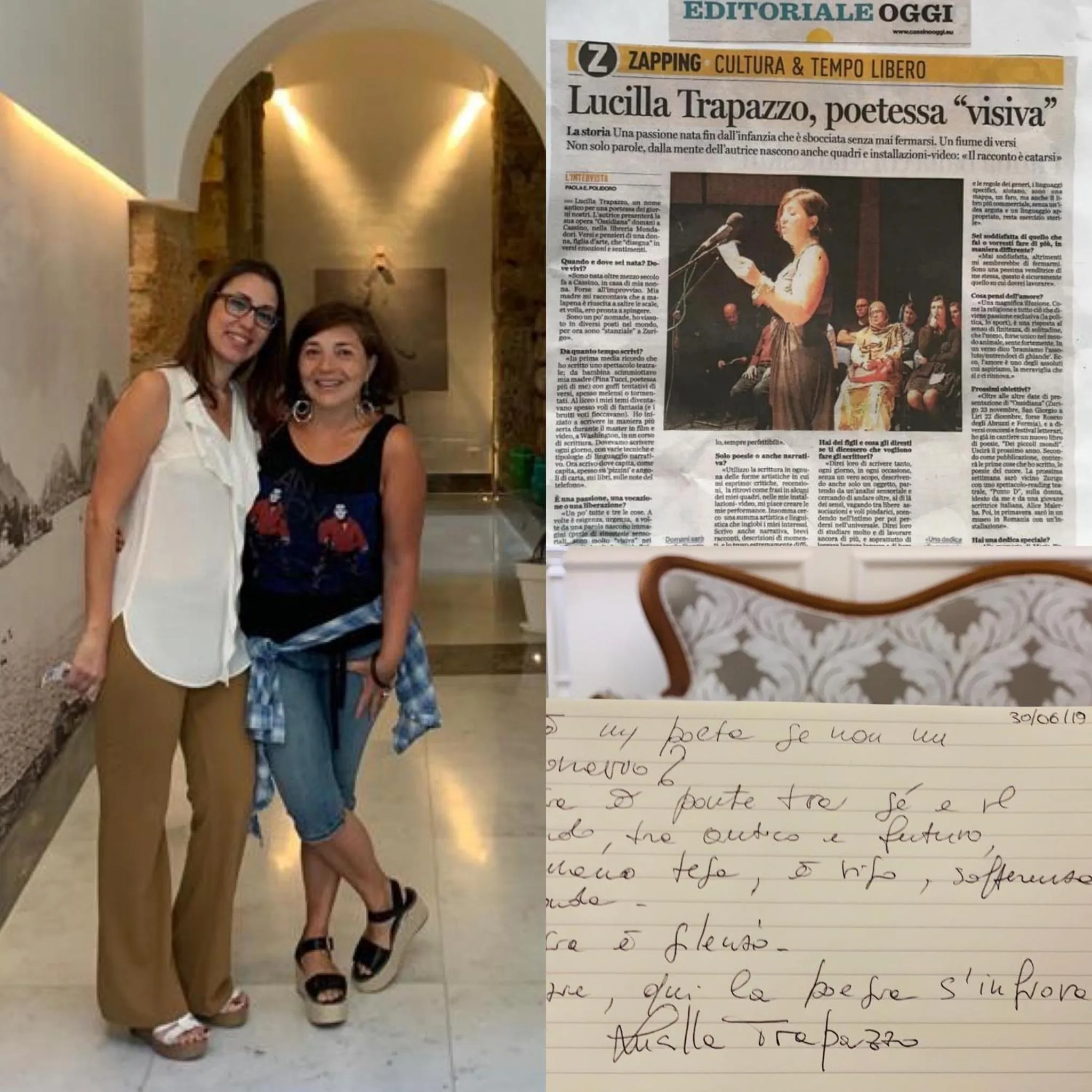 Staff in Palazzo del Poeta - Dimora Contemporanea