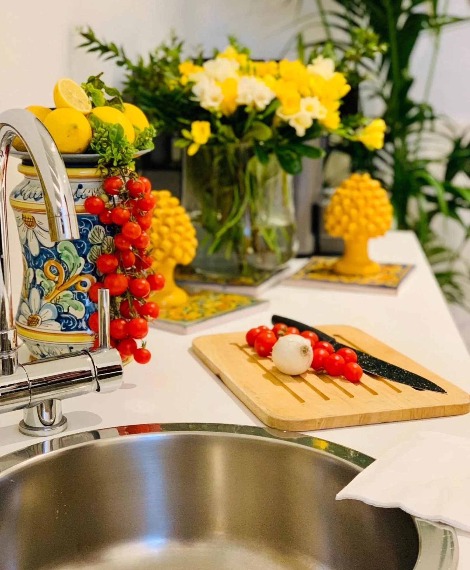 Food and drinks in Palazzo del Poeta - Dimora Contemporanea