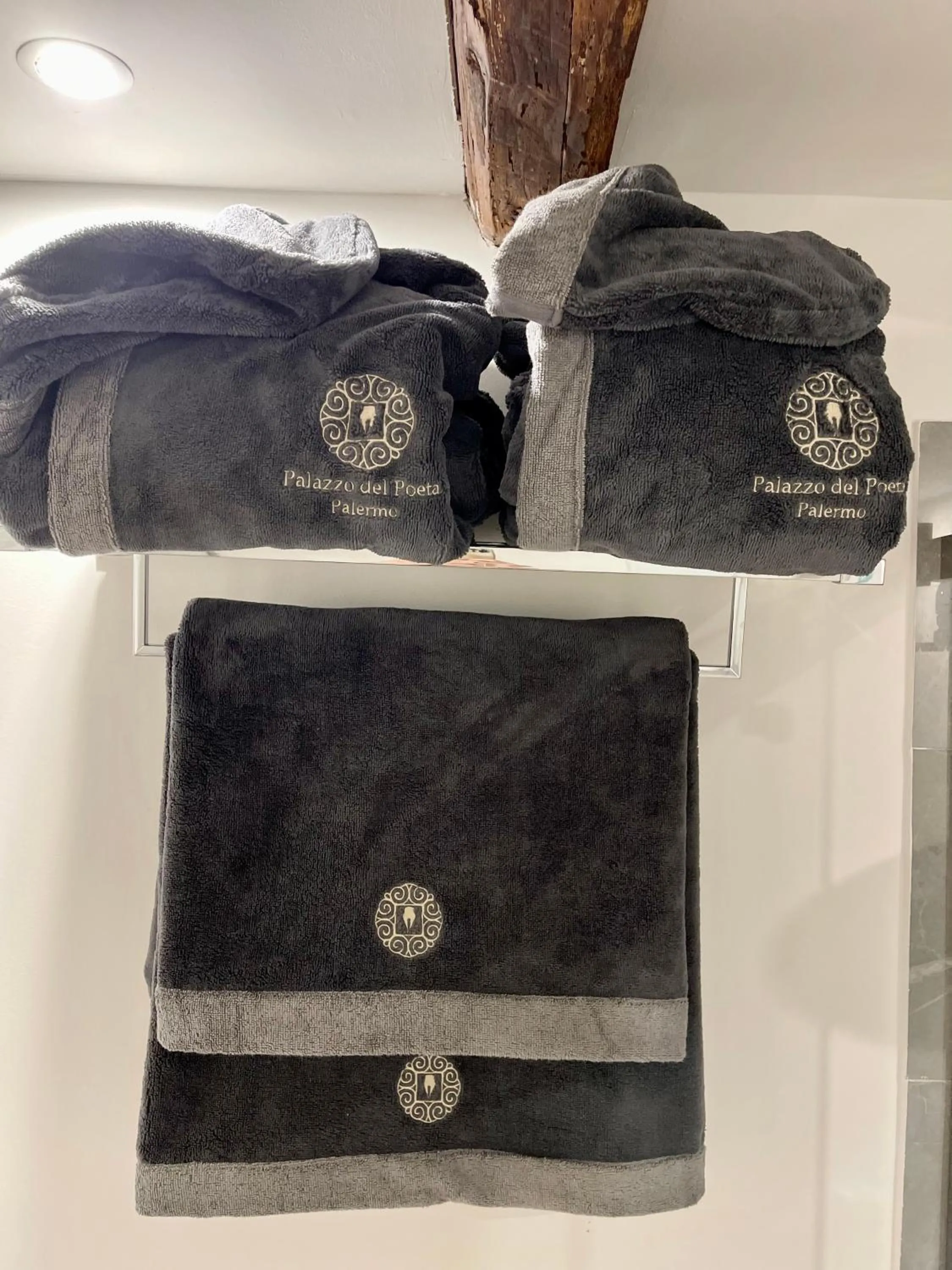 Decorative detail in Palazzo del Poeta - Dimora Contemporanea