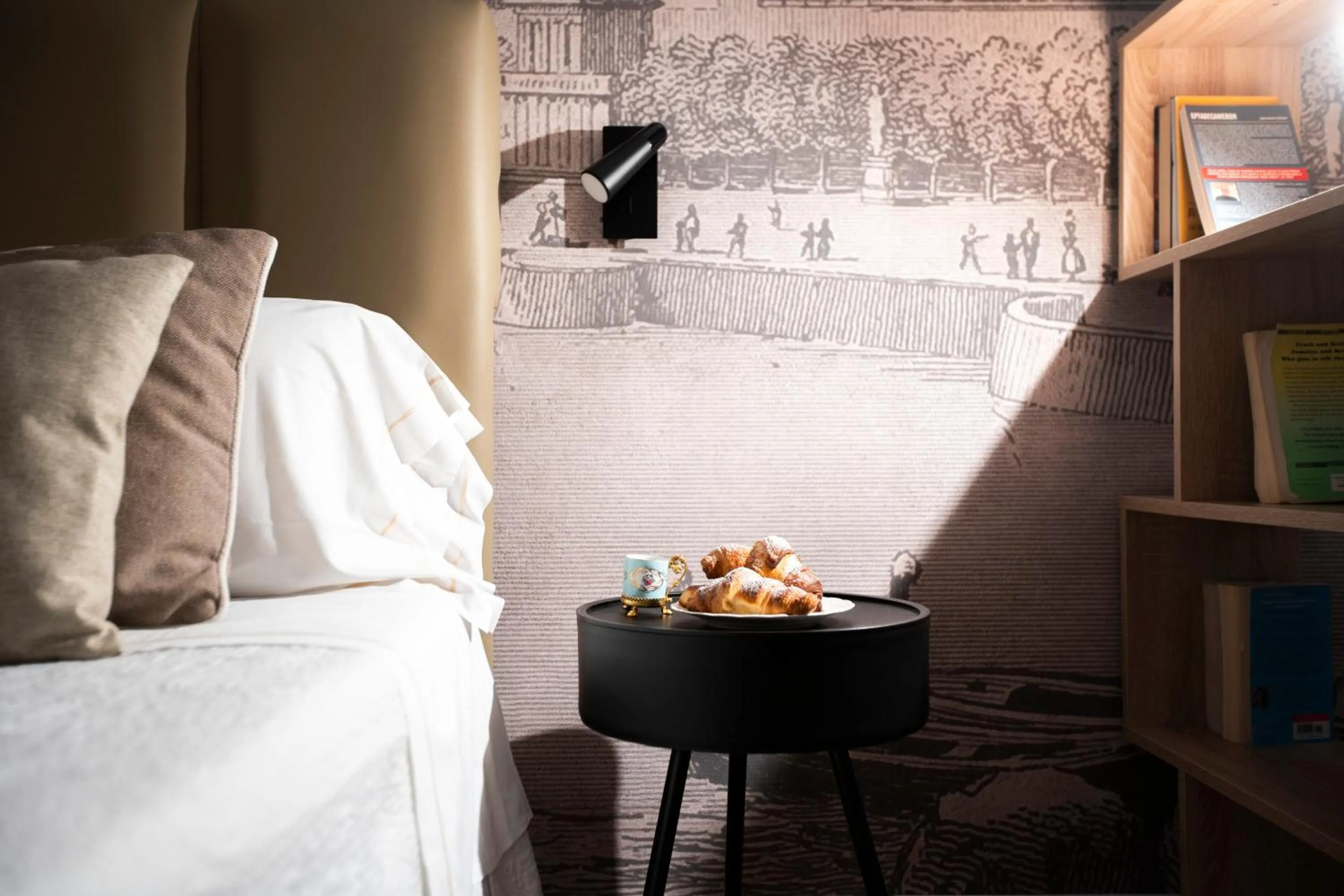 Bed in Palazzo del Poeta - Dimora Contemporanea