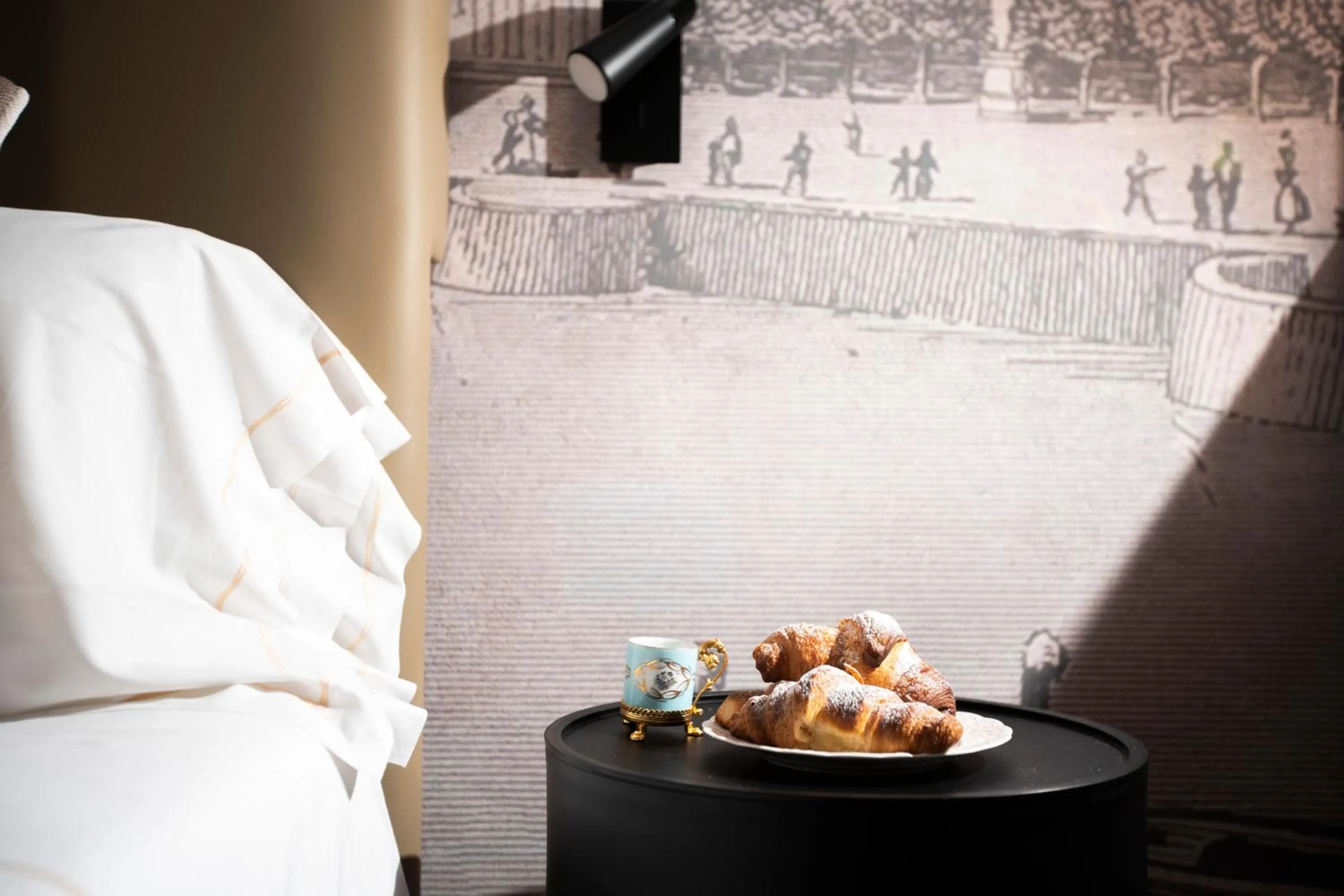 Bed in Palazzo del Poeta - Dimora Contemporanea