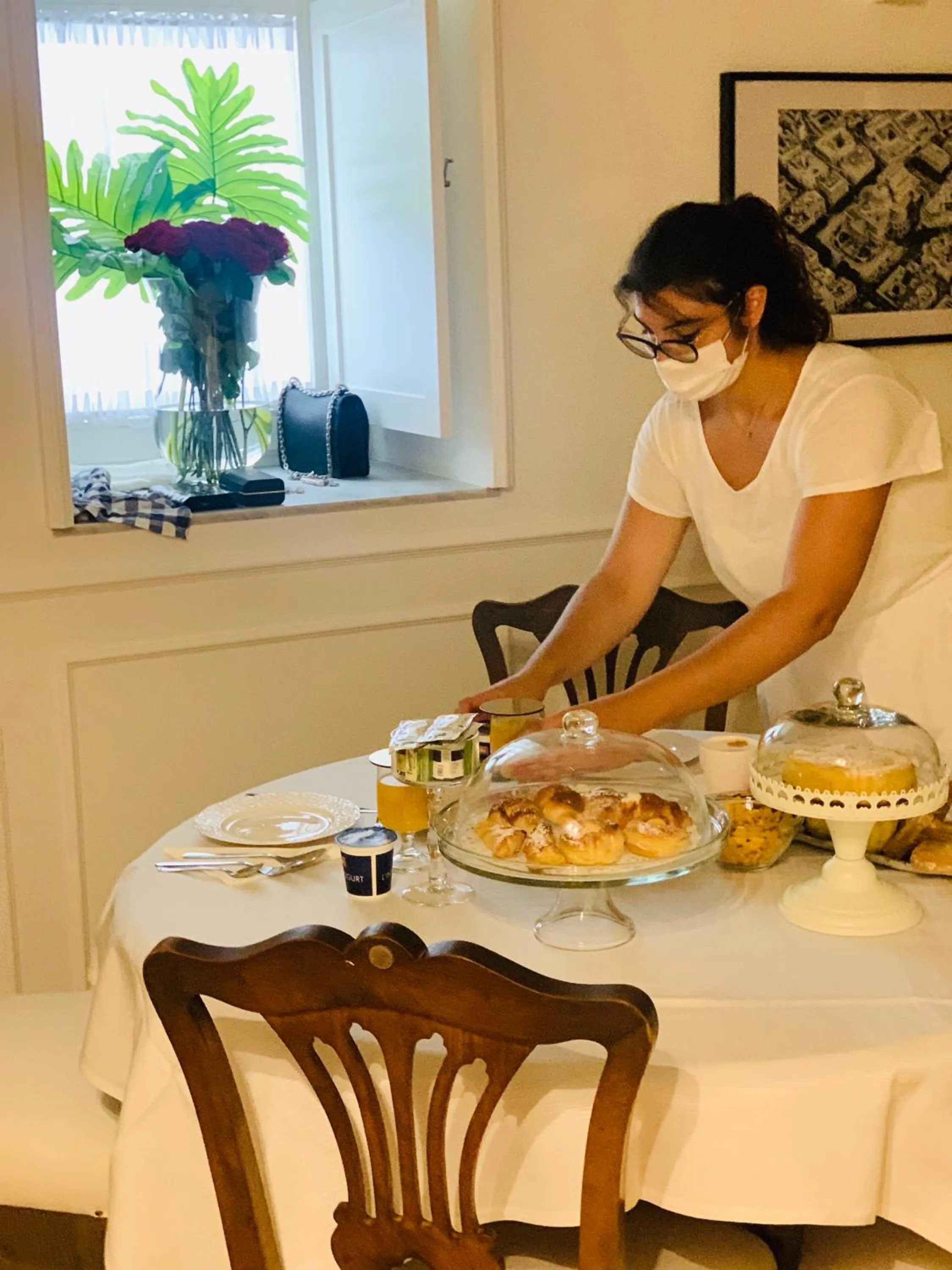 Food close-up in Palazzo del Poeta - Dimora Contemporanea