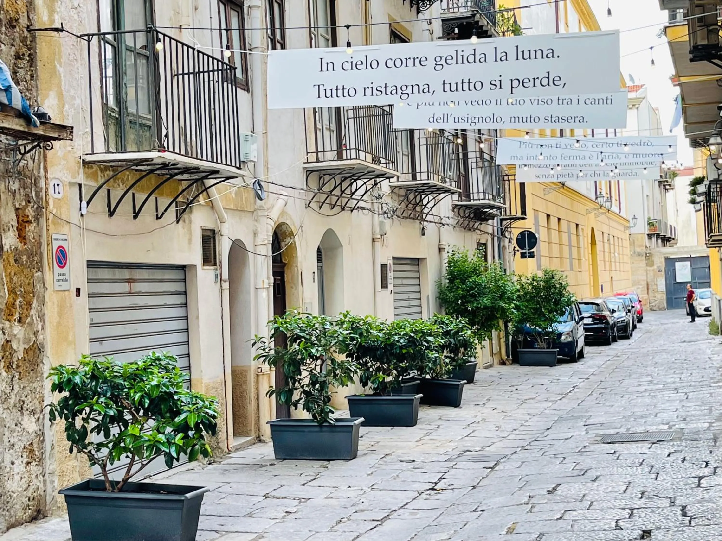 Facade/entrance in Palazzo del Poeta - Dimora Contemporanea