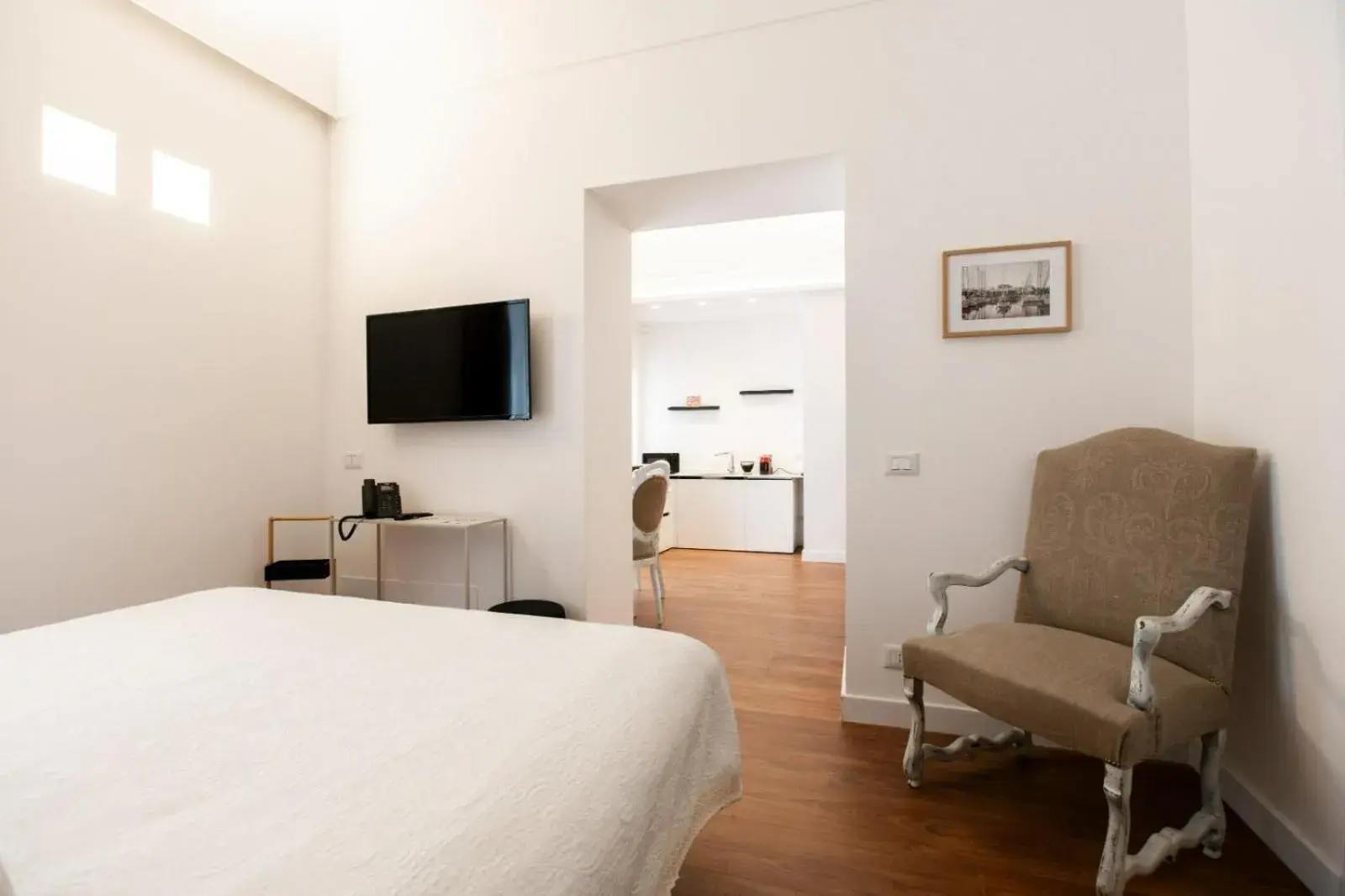 Bed in Palazzo del Poeta - Dimora Contemporanea Bed in Palazzo del Poeta - Dimora Contemporanea