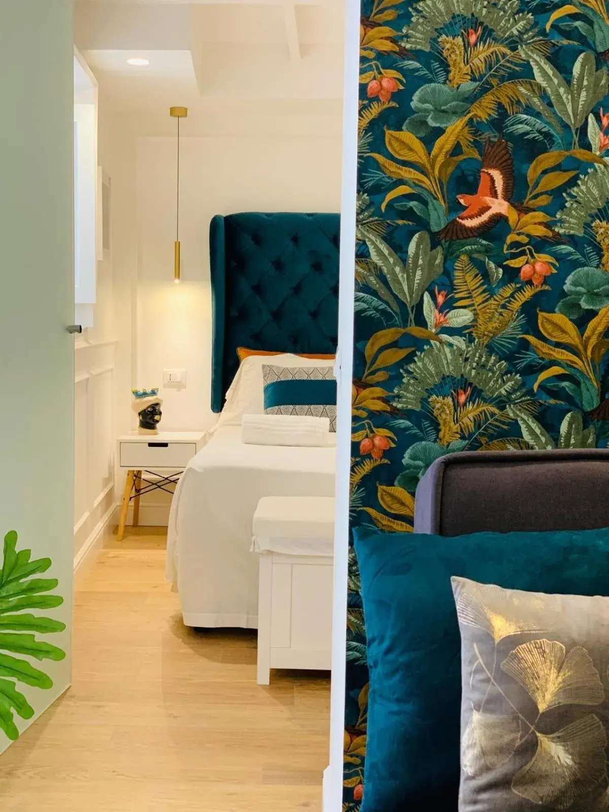 Bed in Palazzo del Poeta - Dimora Contemporanea Bed in Palazzo del Poeta - Dimora Contemporanea