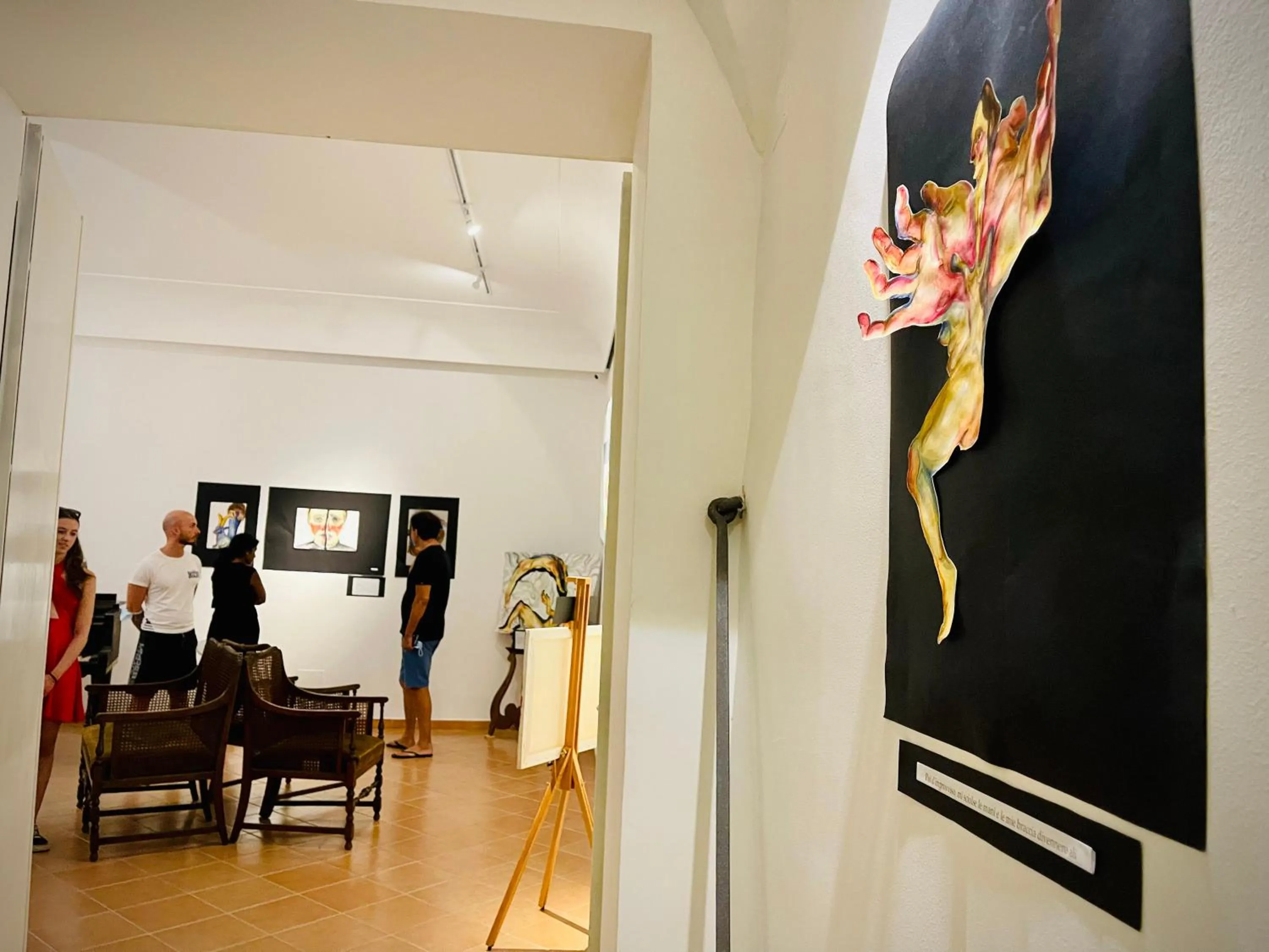 People in Palazzo del Poeta - Dimora Contemporanea