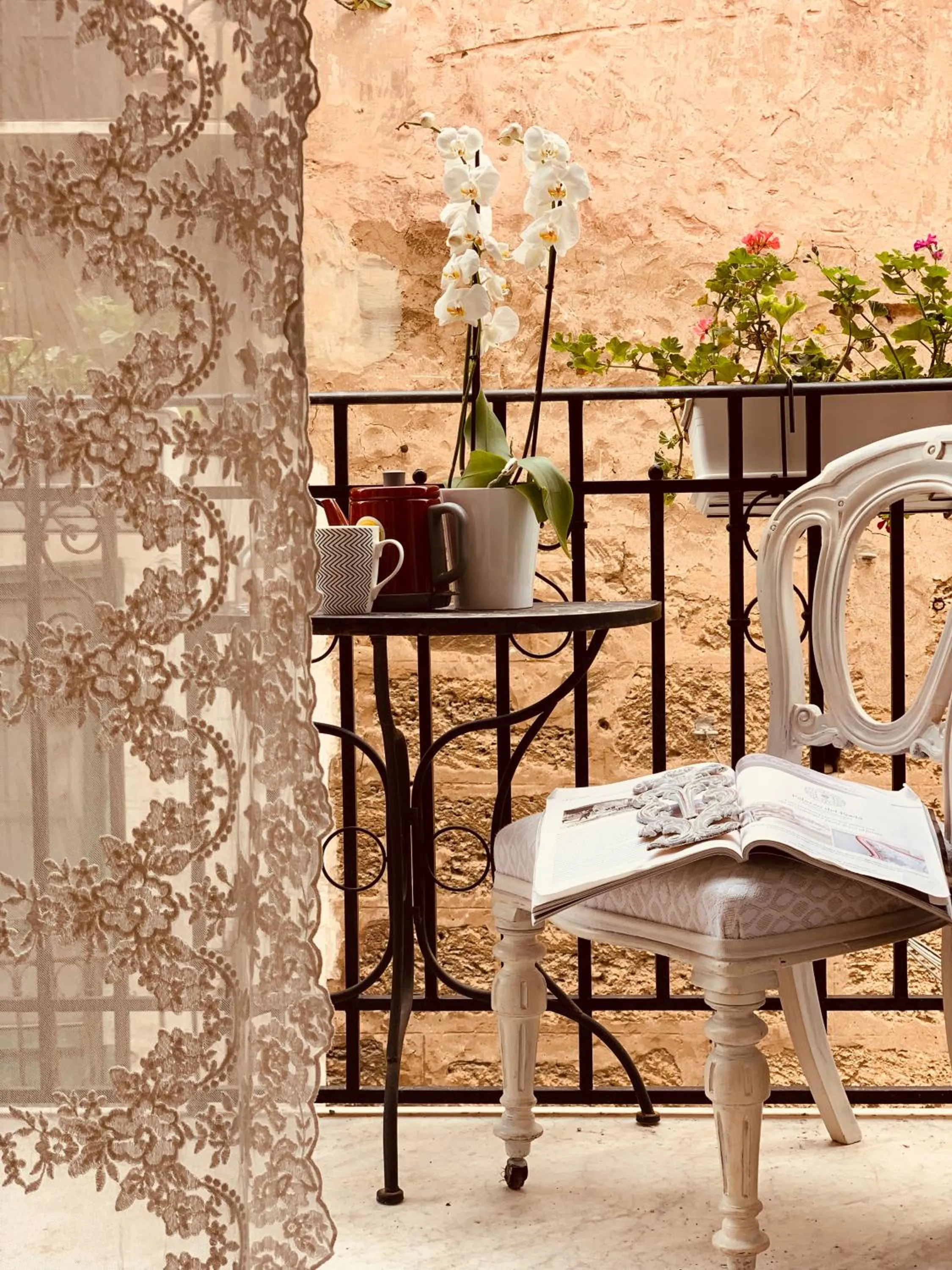 Balcony/Terrace in Palazzo del Poeta - Dimora Contemporanea