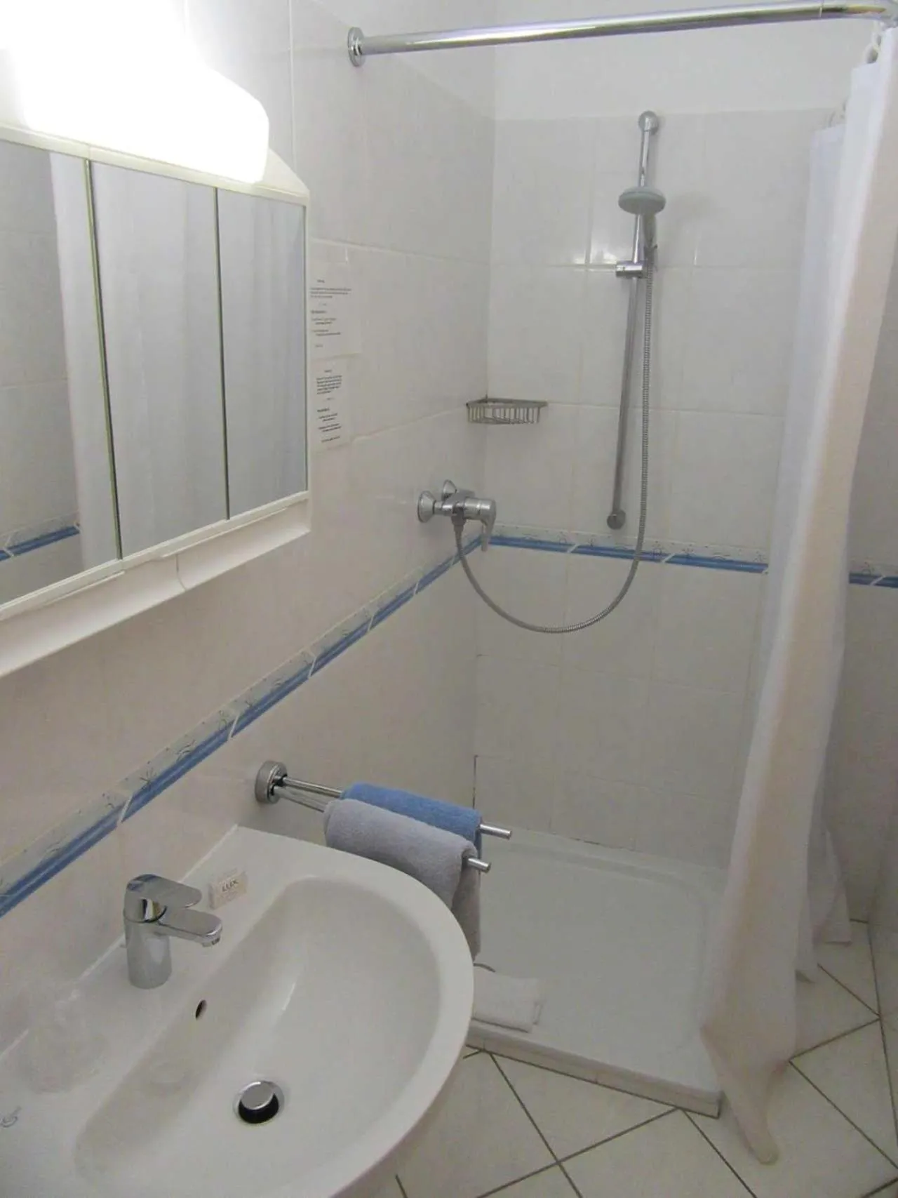 Bathroom in Haus Aja Textor-Goethe