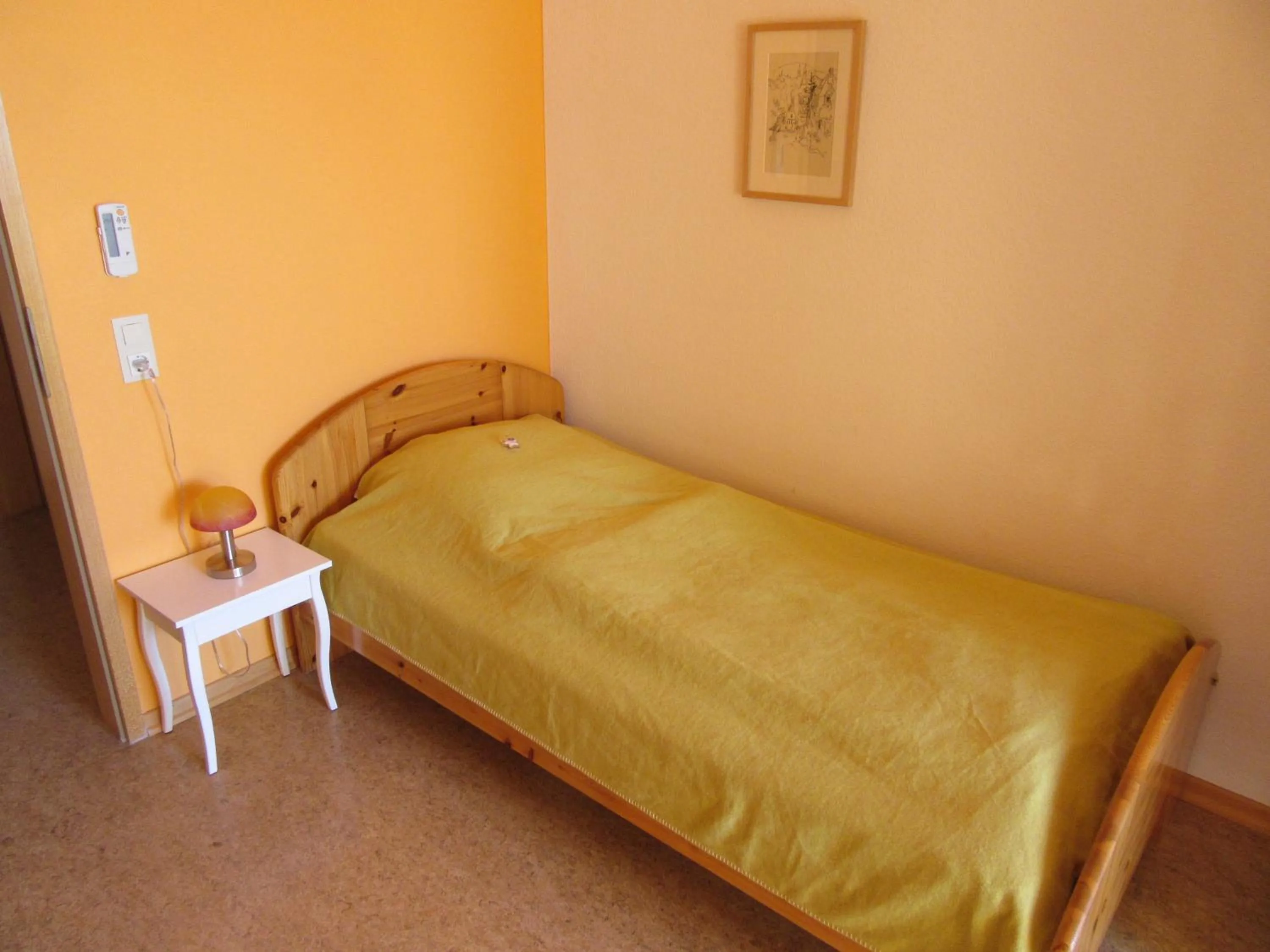 Bedroom, Bed in Haus Aja Textor-Goethe