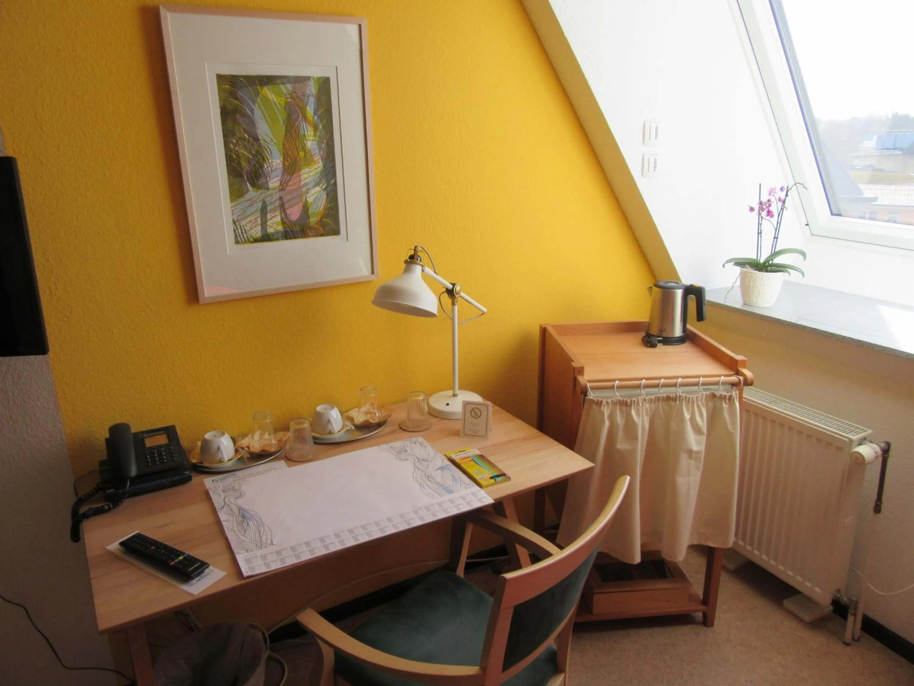 Seating area in Haus Aja Textor-Goethe