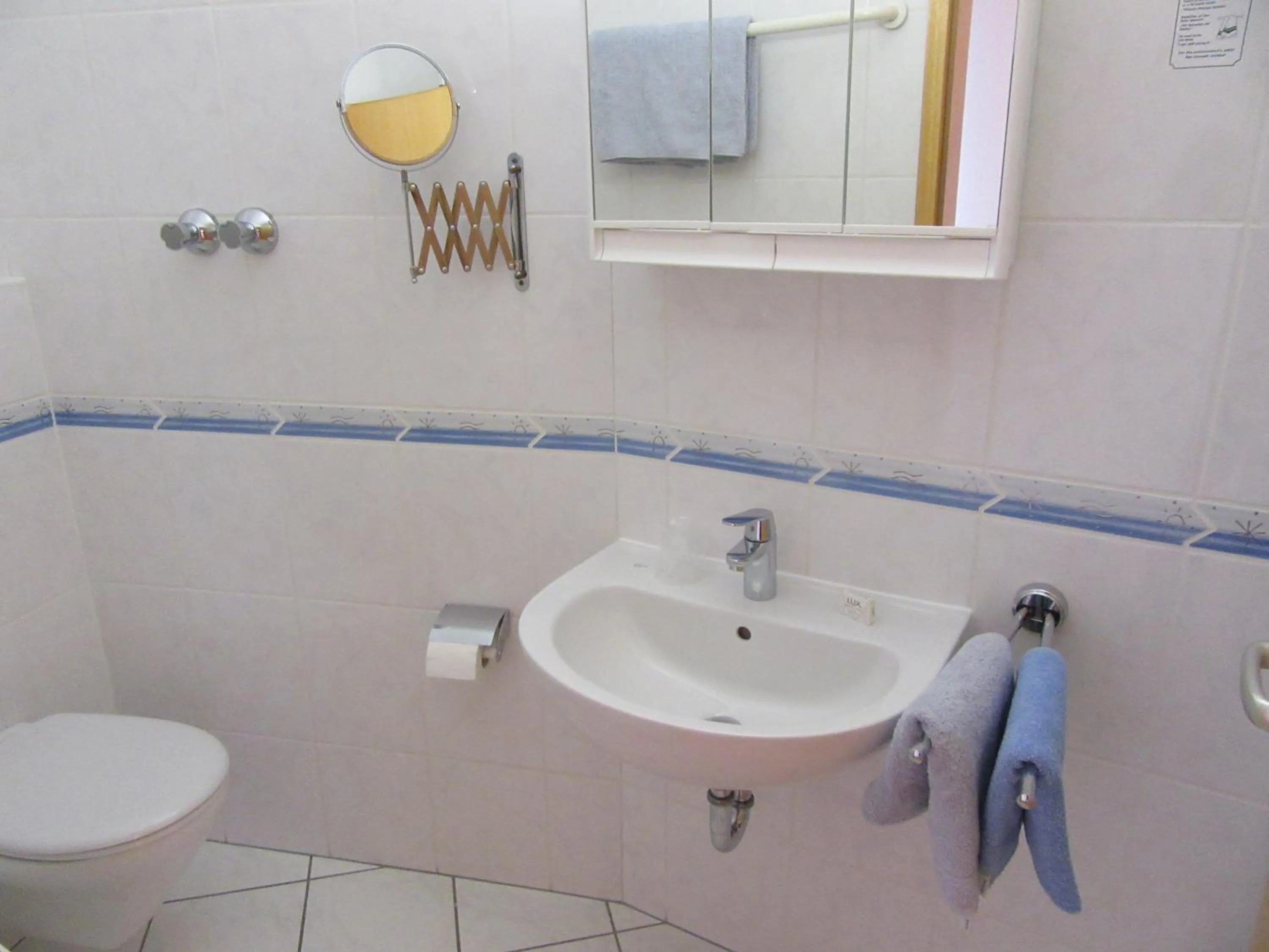 Bathroom in Haus Aja Textor-Goethe