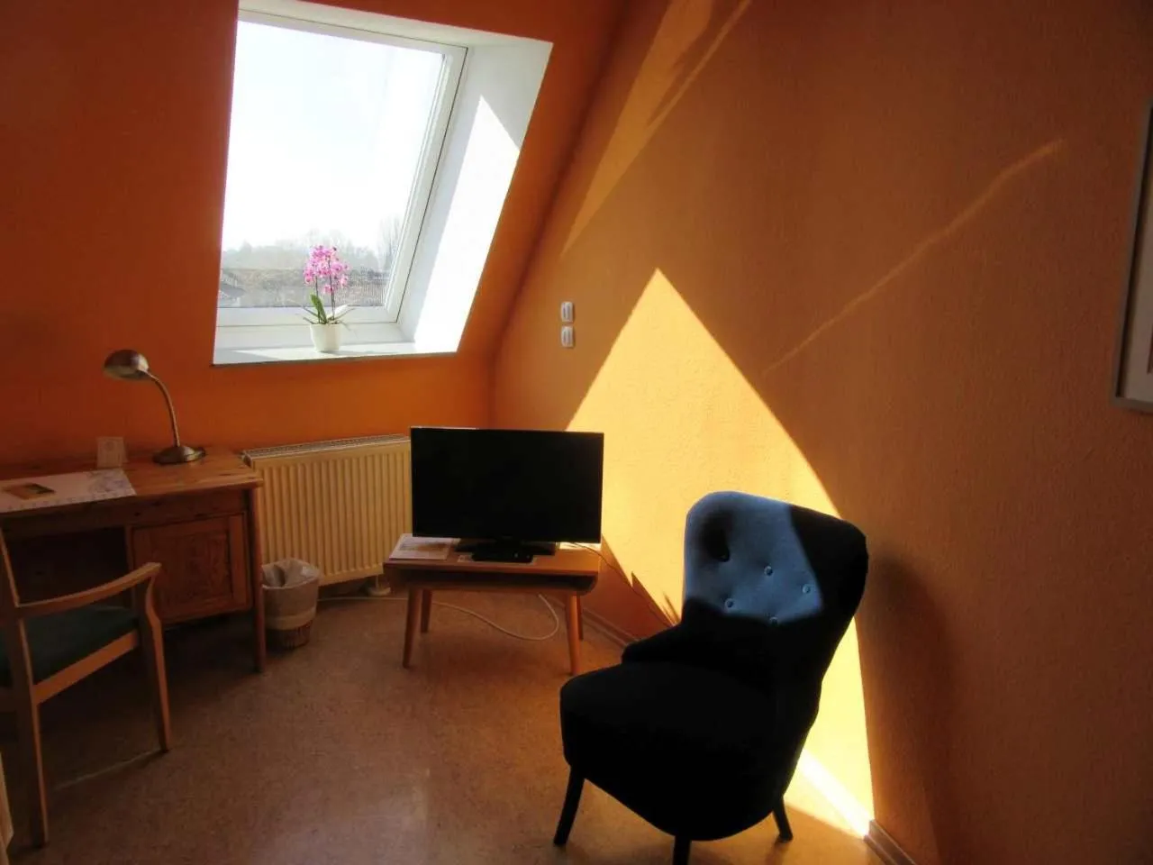 Seating area in Haus Aja Textor-Goethe