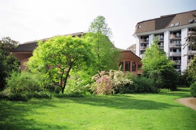 Patio in Haus Aja Textor-Goethe