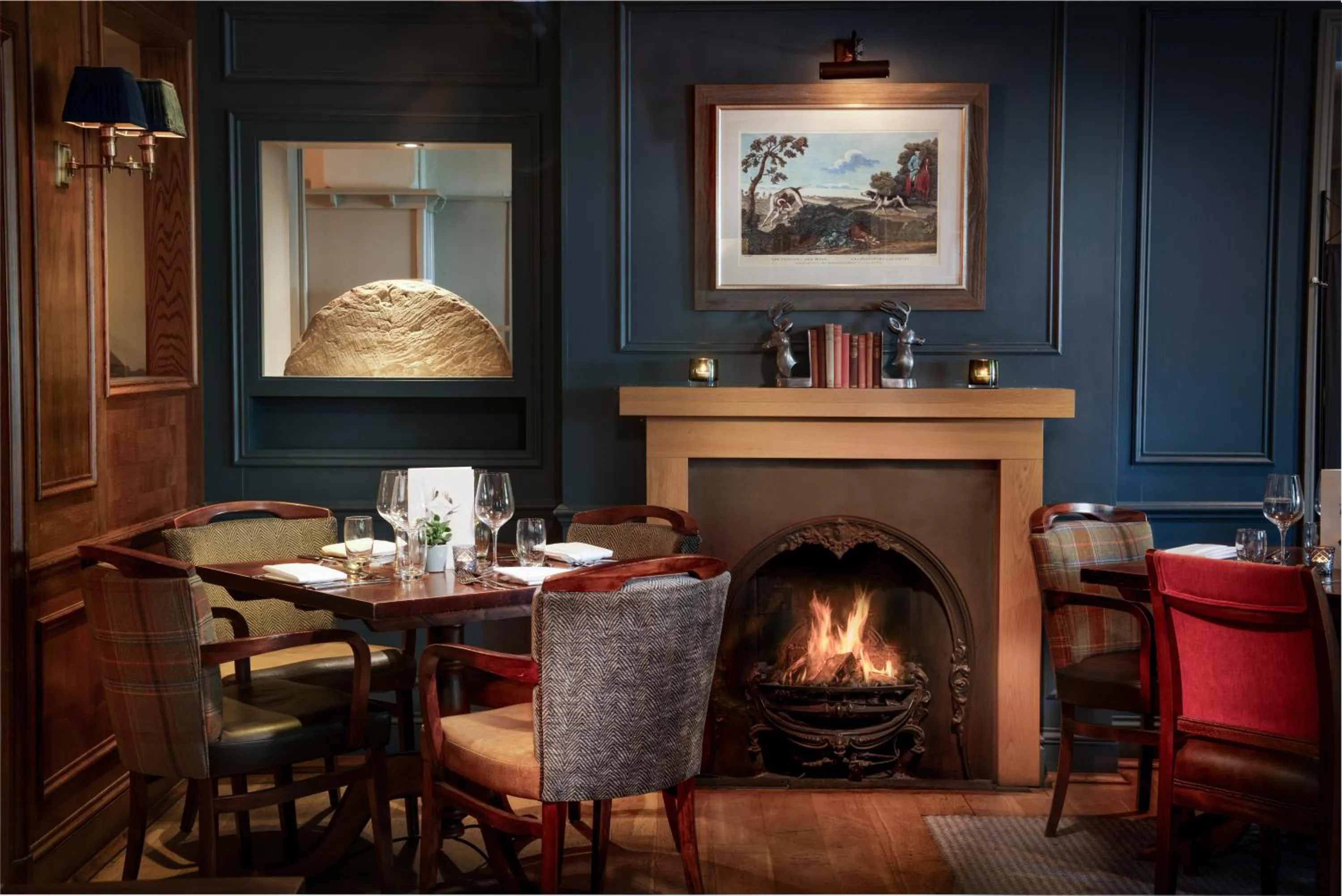 Restaurant/places to eat in The Millstone, Mellor