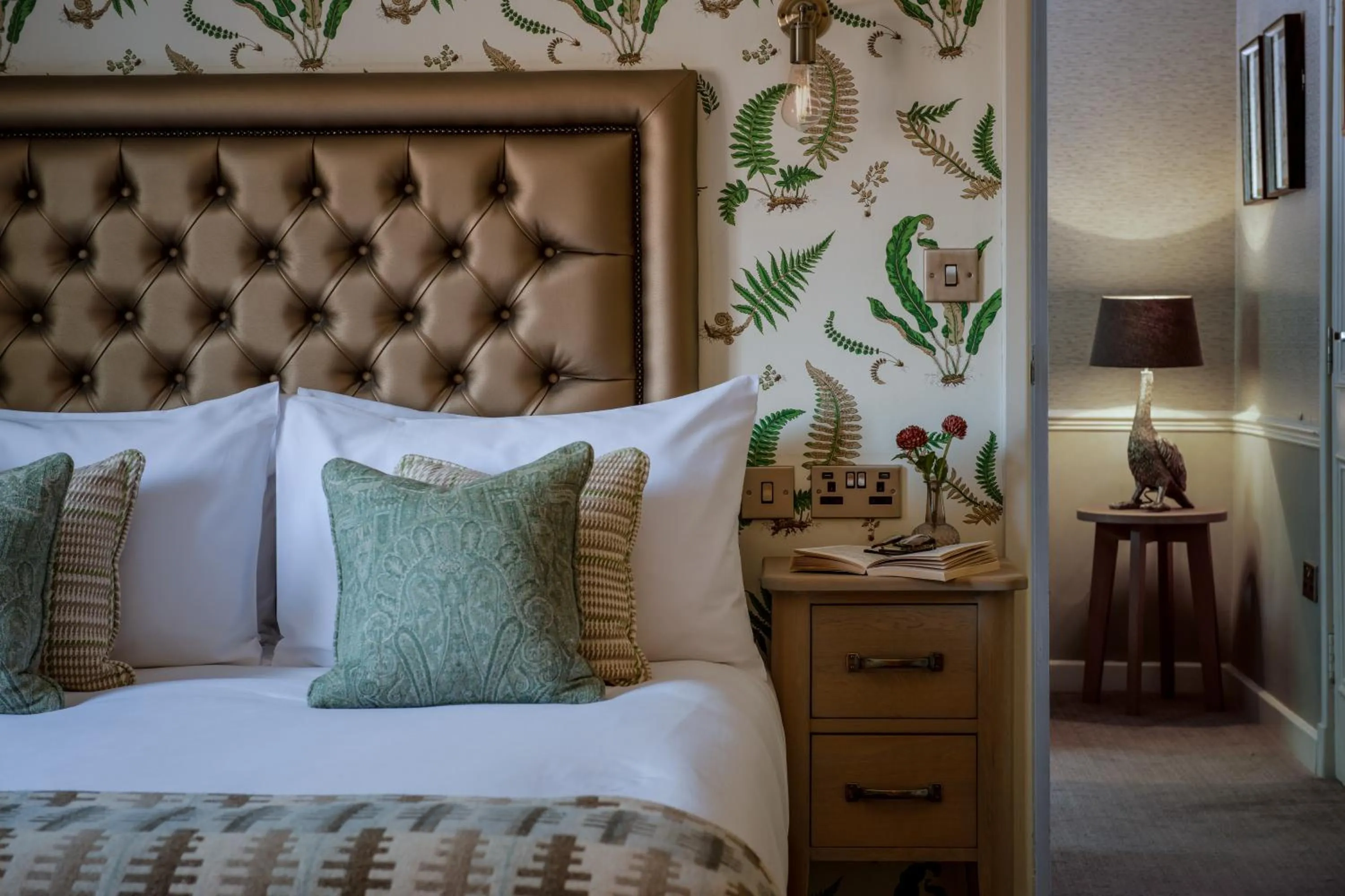 Bed in The Millstone, Mellor