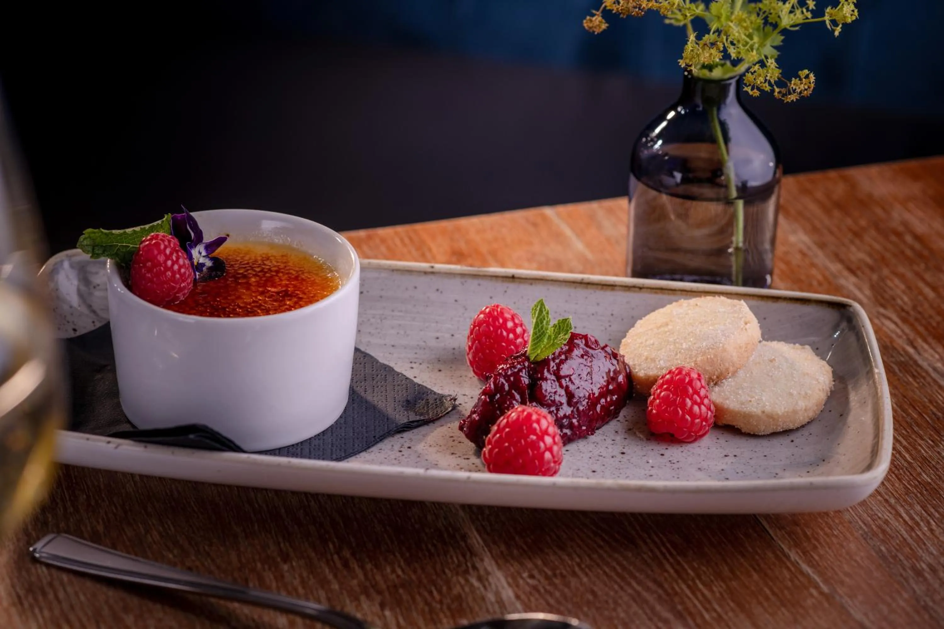 Food in The Millstone, Mellor