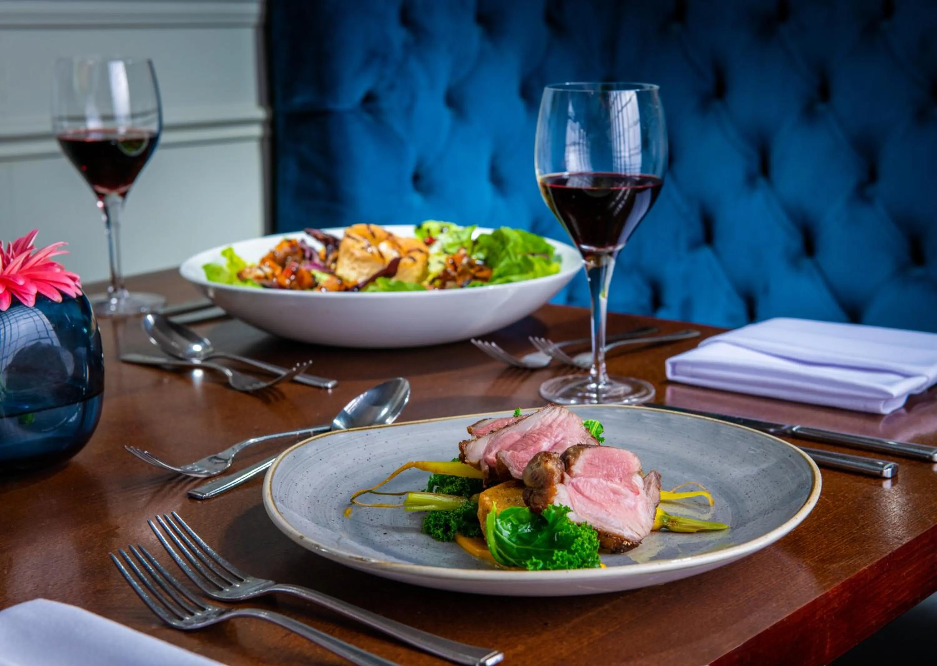 Food in The Millstone, Mellor