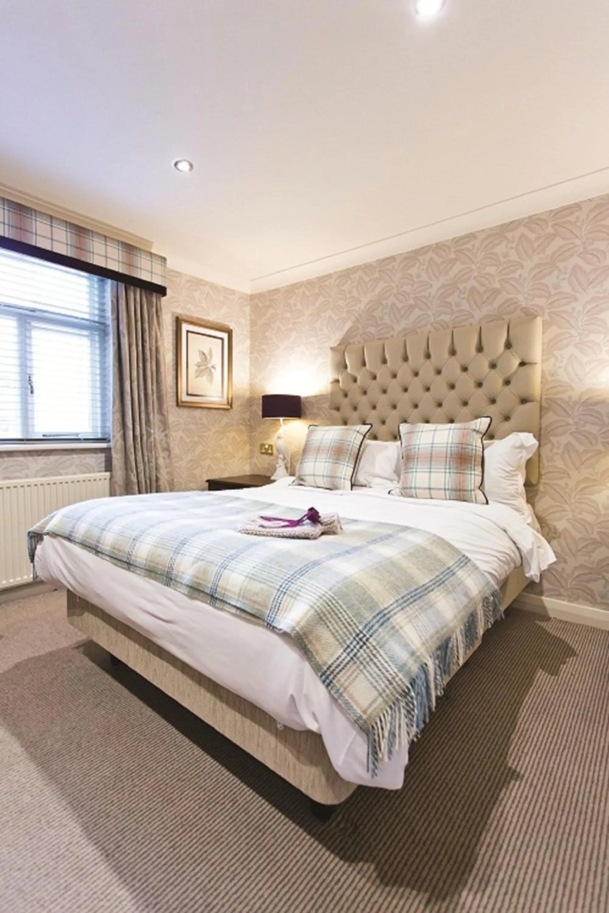 Bed in The Millstone, Mellor