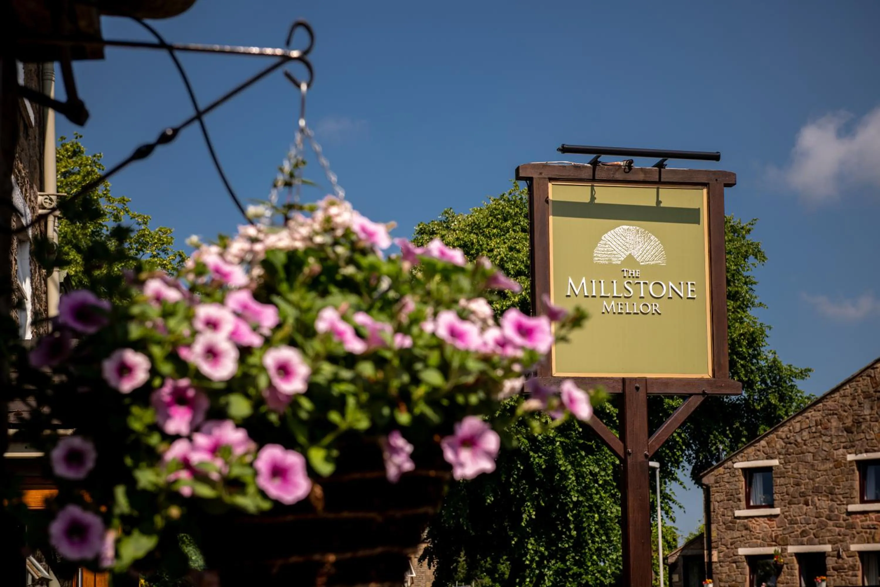 Property logo or sign in The Millstone, Mellor